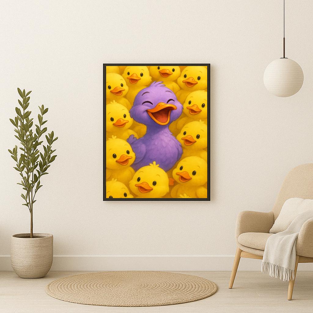 Duck Cartoon poster sfeerbeeld 2