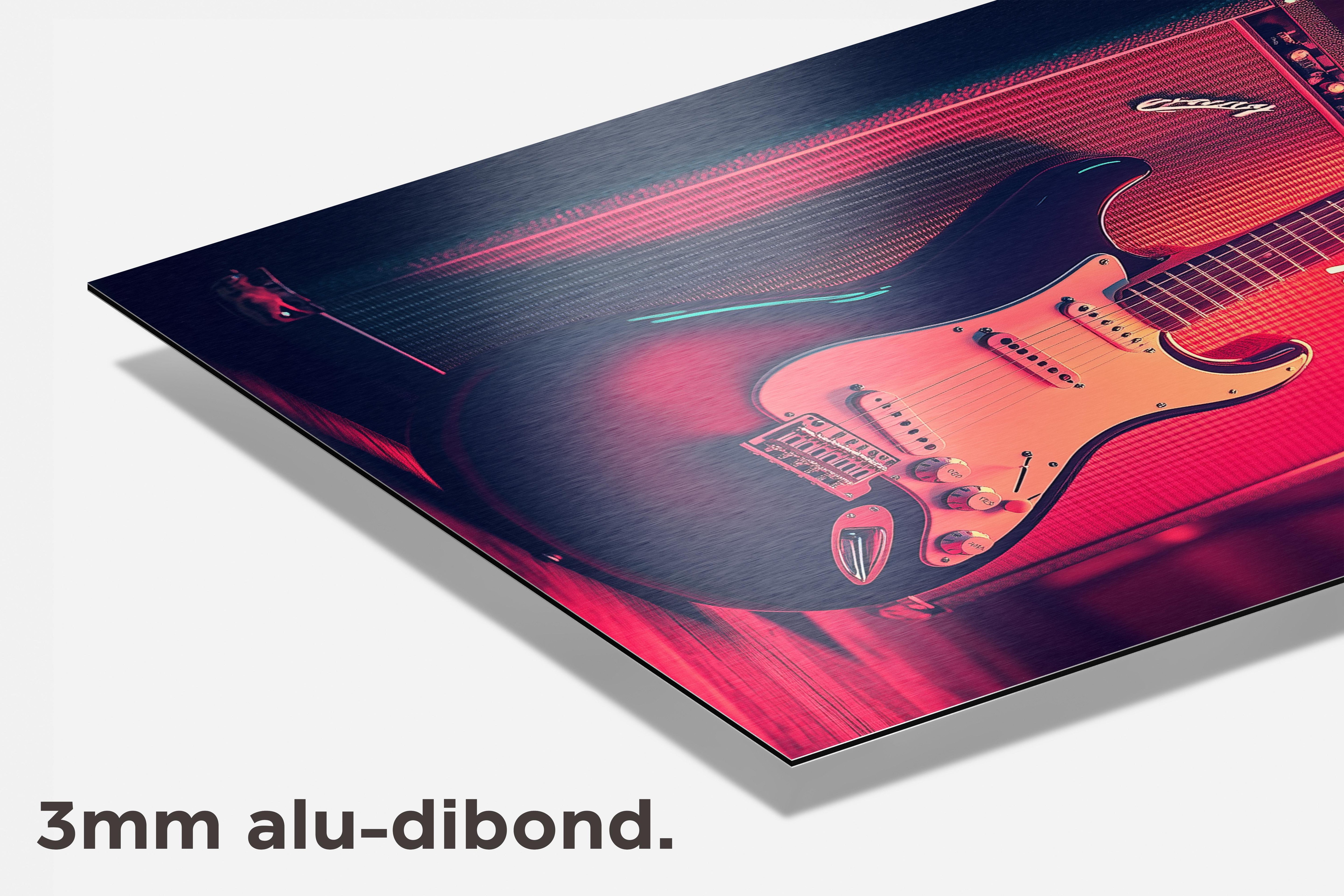 Forever Young dibond detail