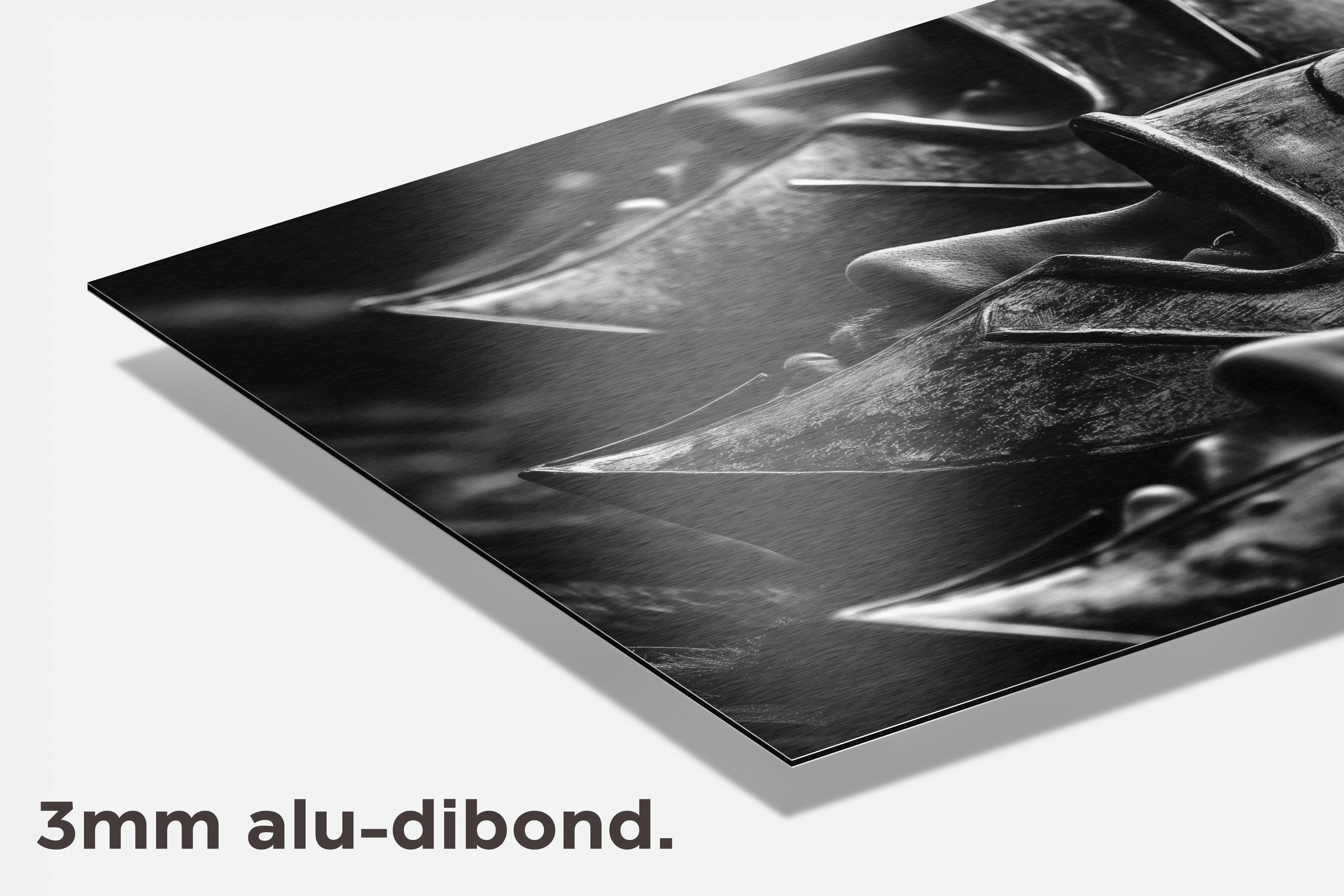 Spartanen dibond detail