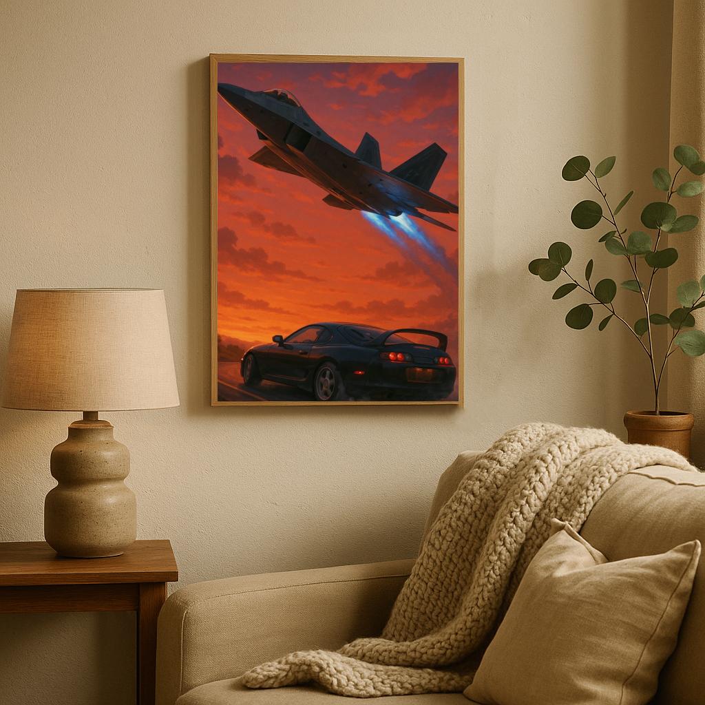 Jet Car poster sfeerbeeld 2