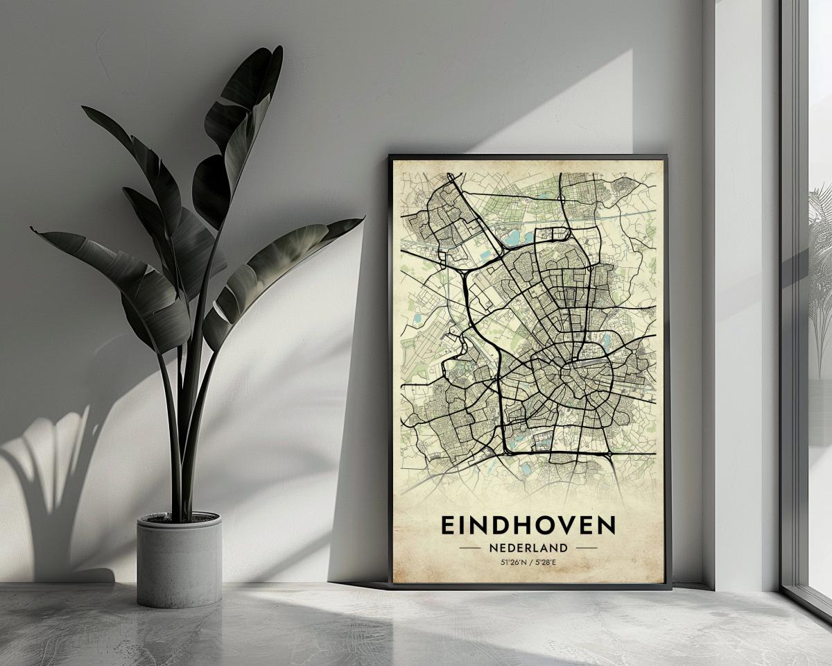 Eindhoven Vintage poster van 25 Artstreet