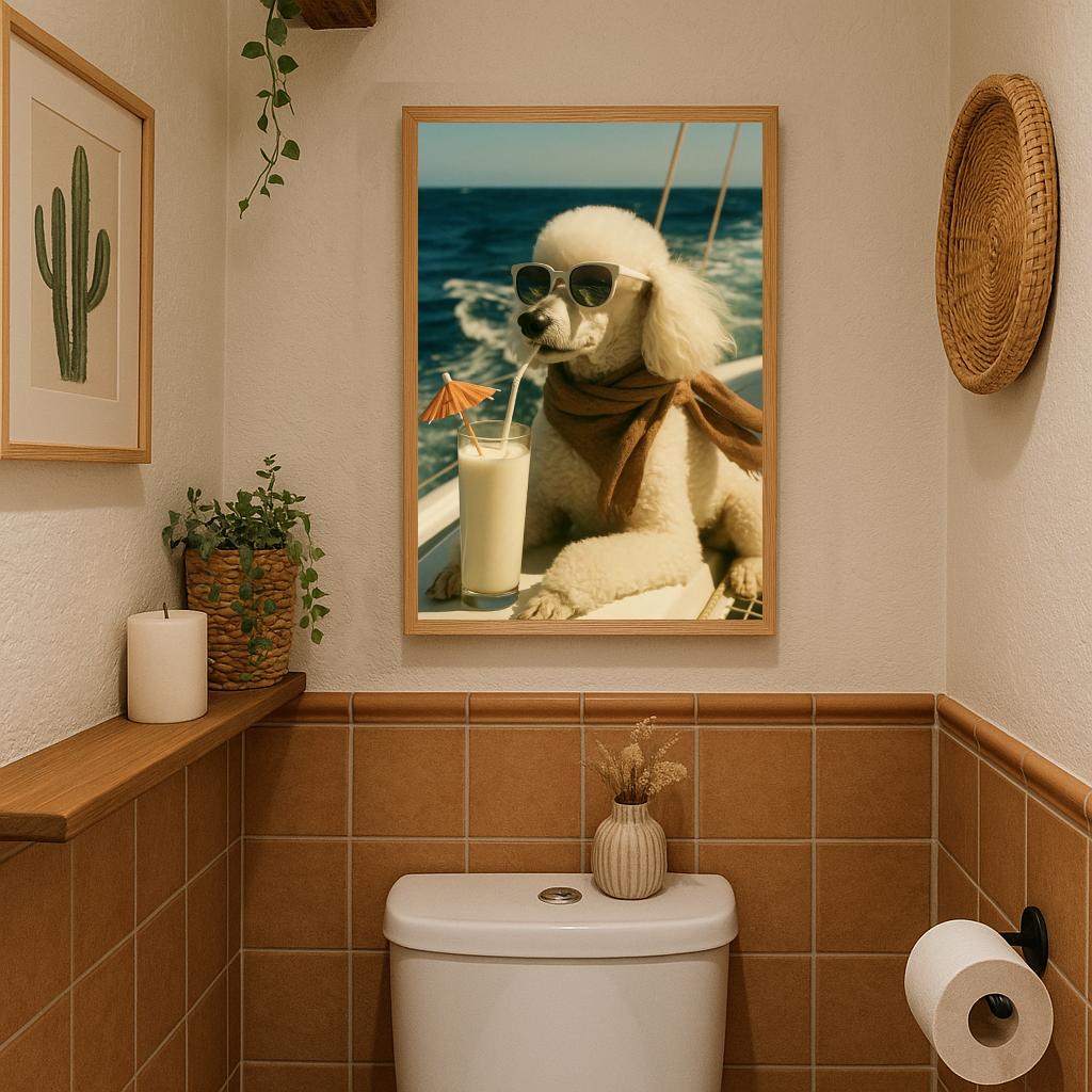Dog Yacht poster sfeerbeeld 3