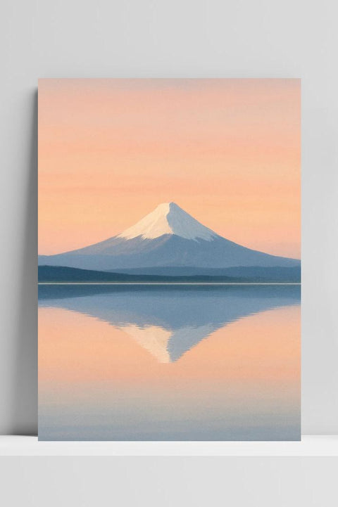 Affiche Mountain Reflection