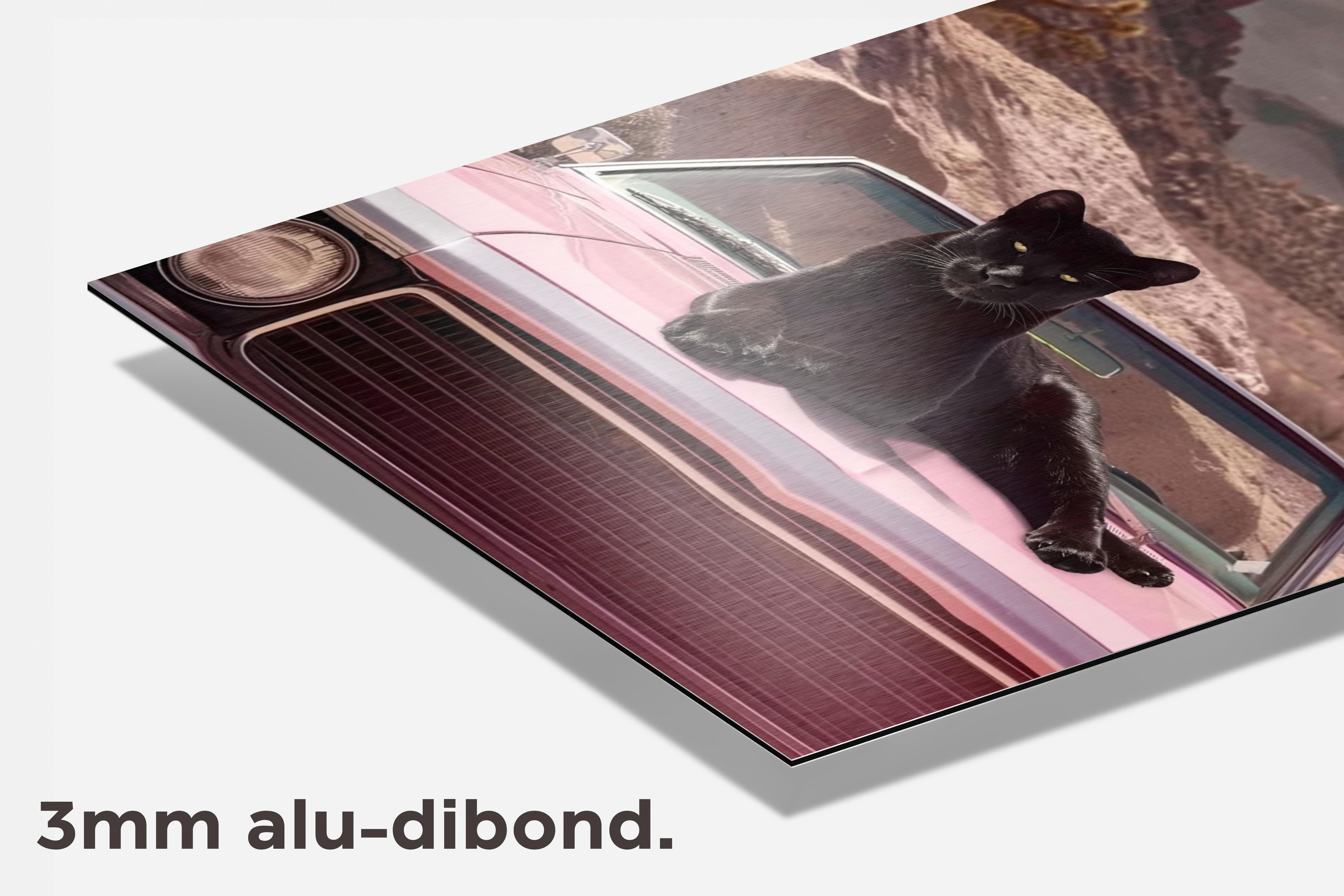 Panter dibond detail