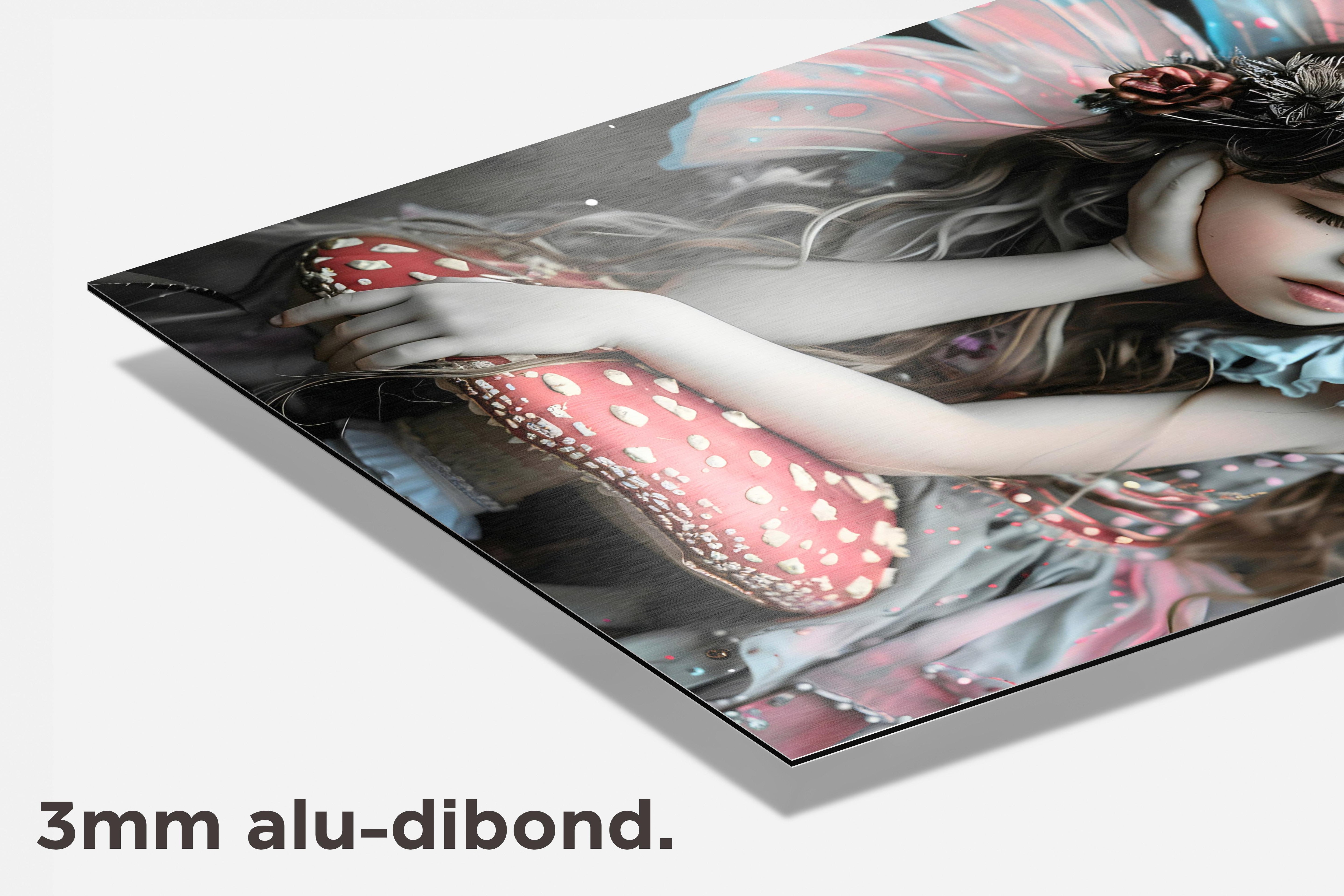 Fee Kind dibond detail