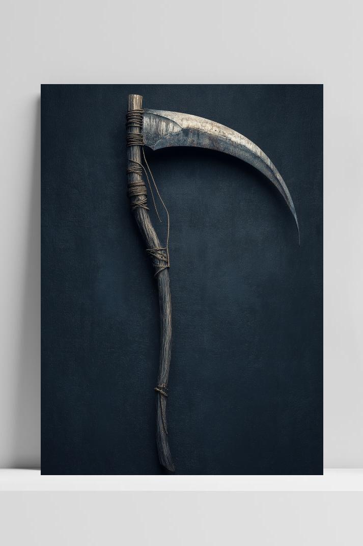 Scythe Weapon poster van 25 Artstreet