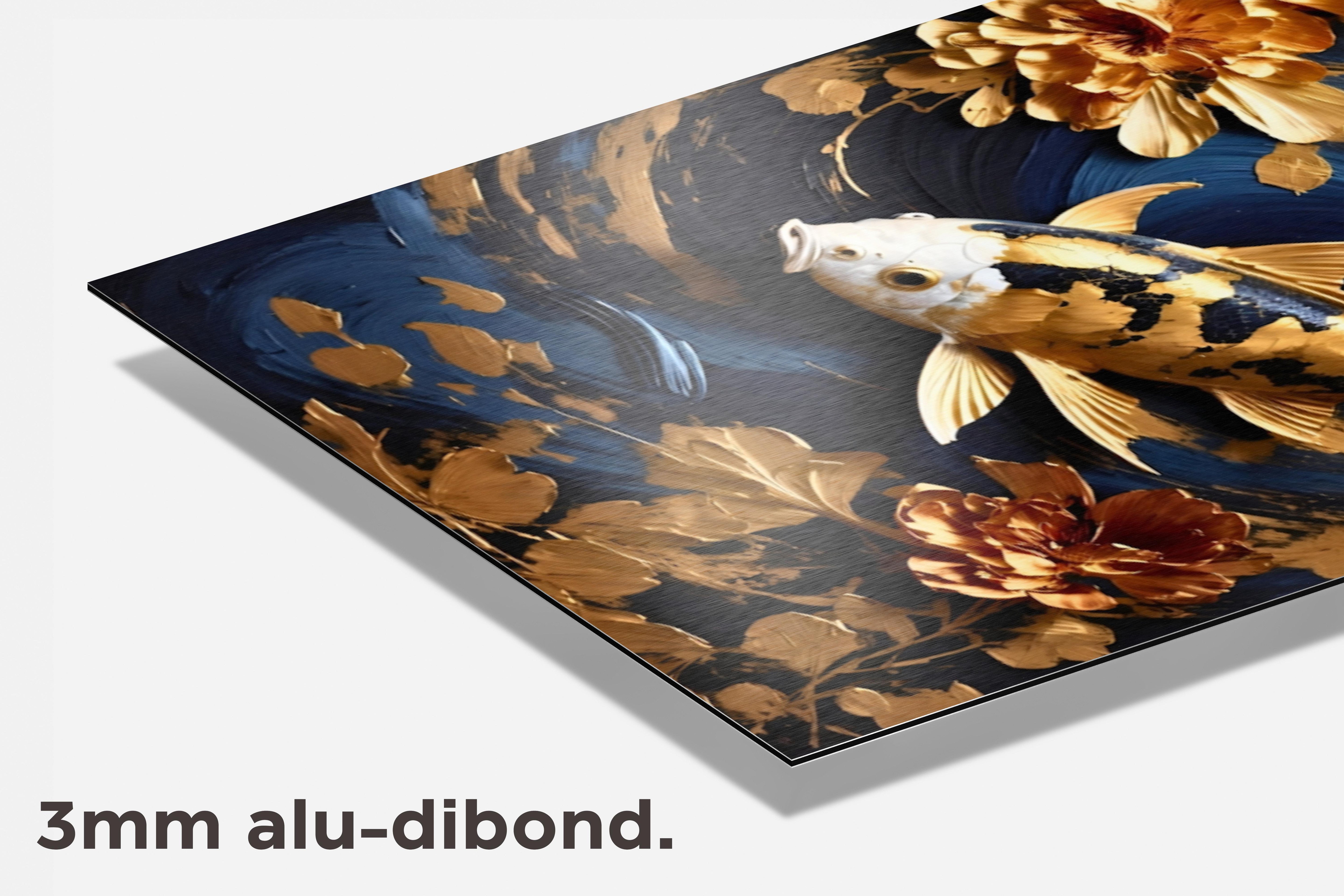Gelukskarper dibond detail