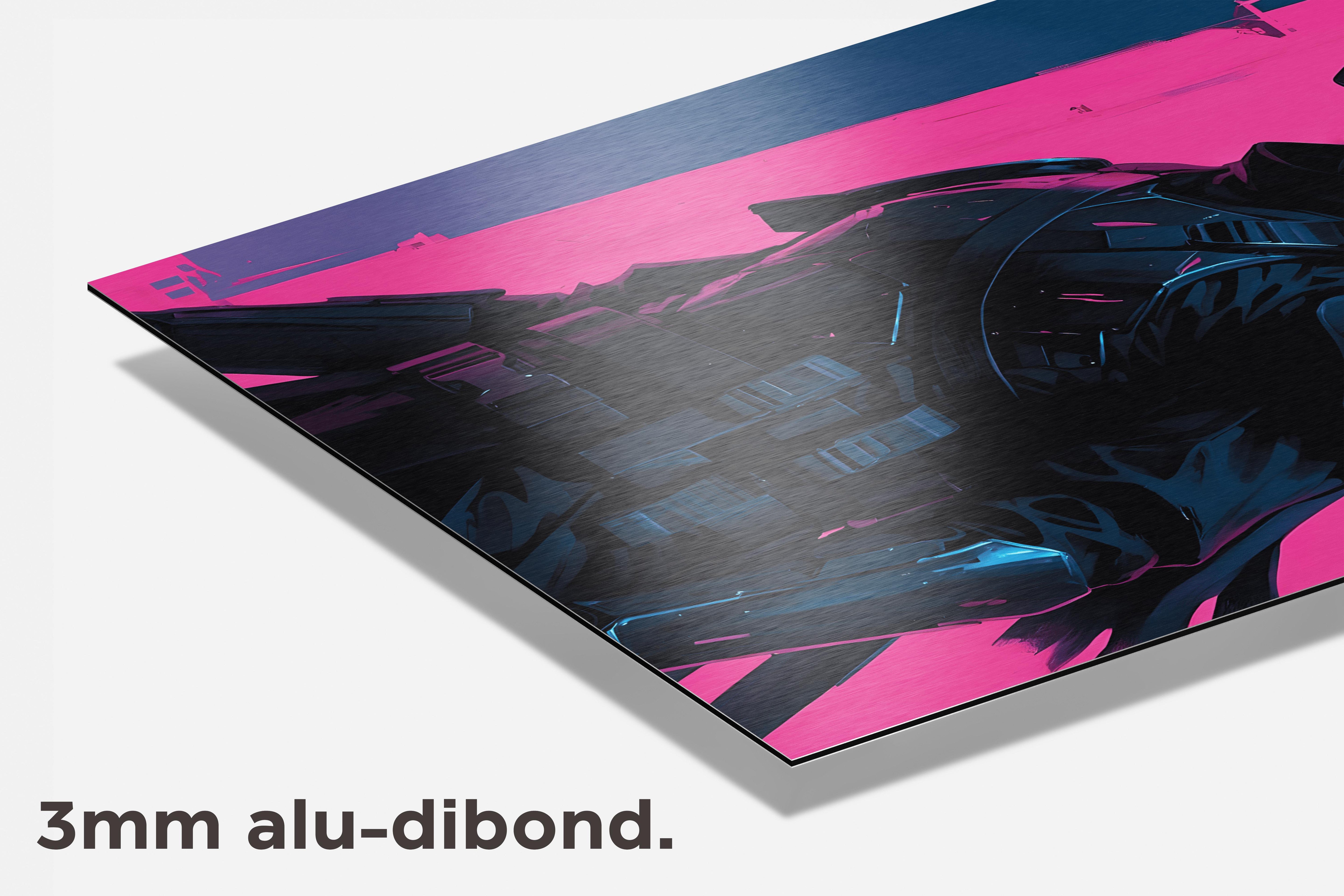 Soldaat Biomech dibond detail