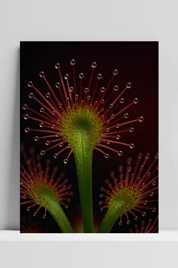 Sundew Plant in interieur