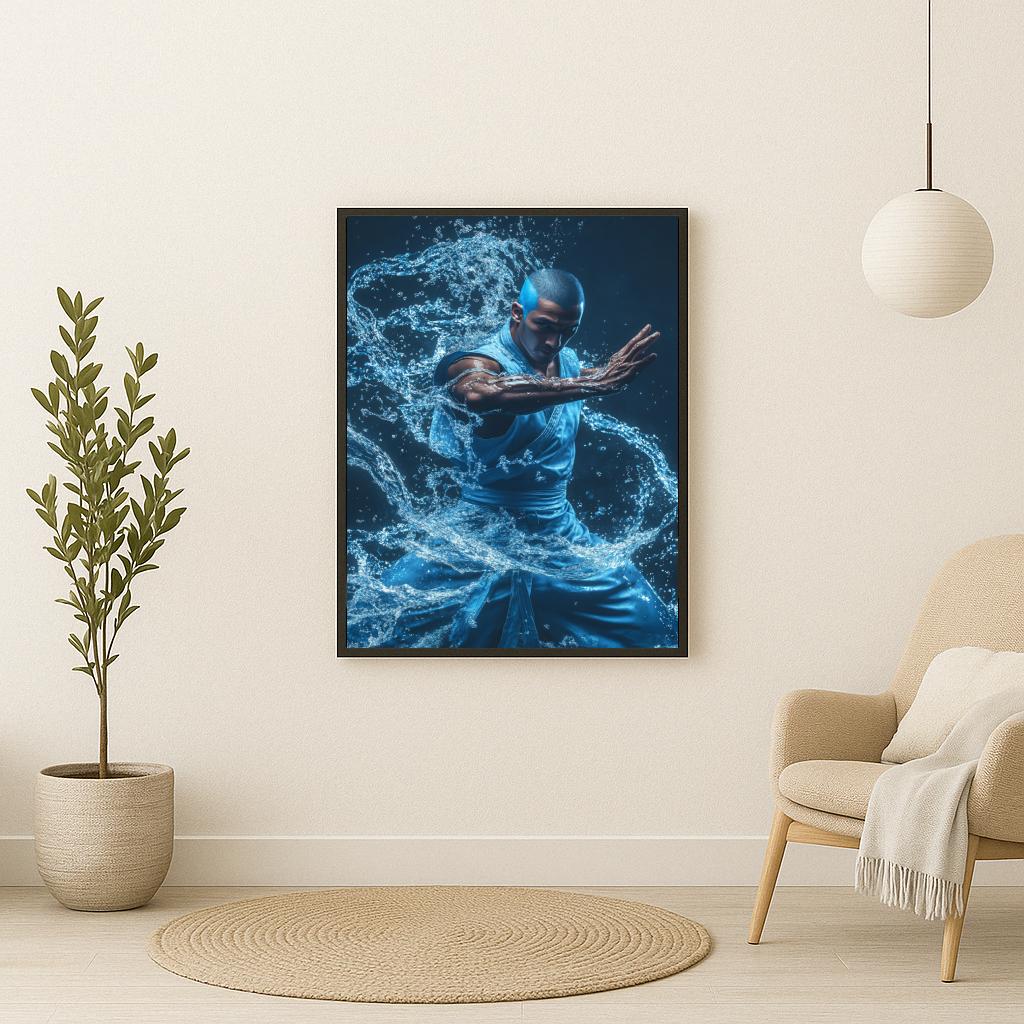 Martial Arts Water poster sfeerbeeld 2