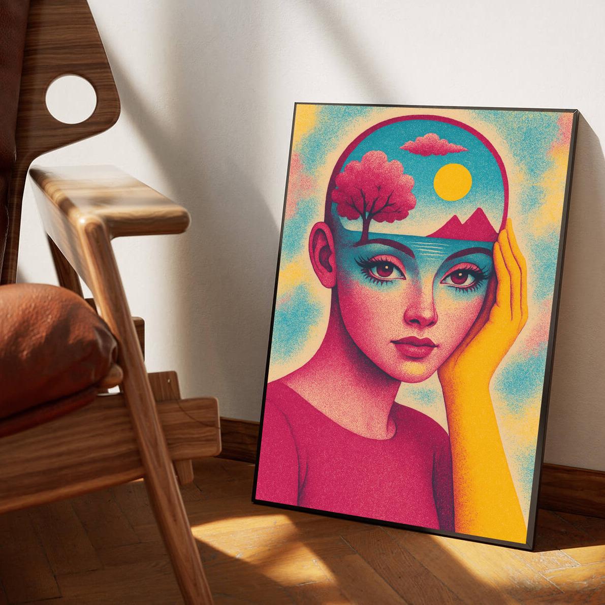 Portrait Surreal poster sfeerbeeld 1