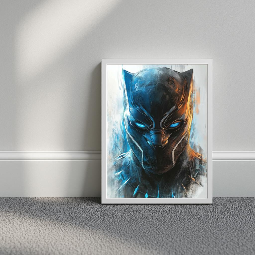 Black Panther Marvel poster sfeerbeeld 3