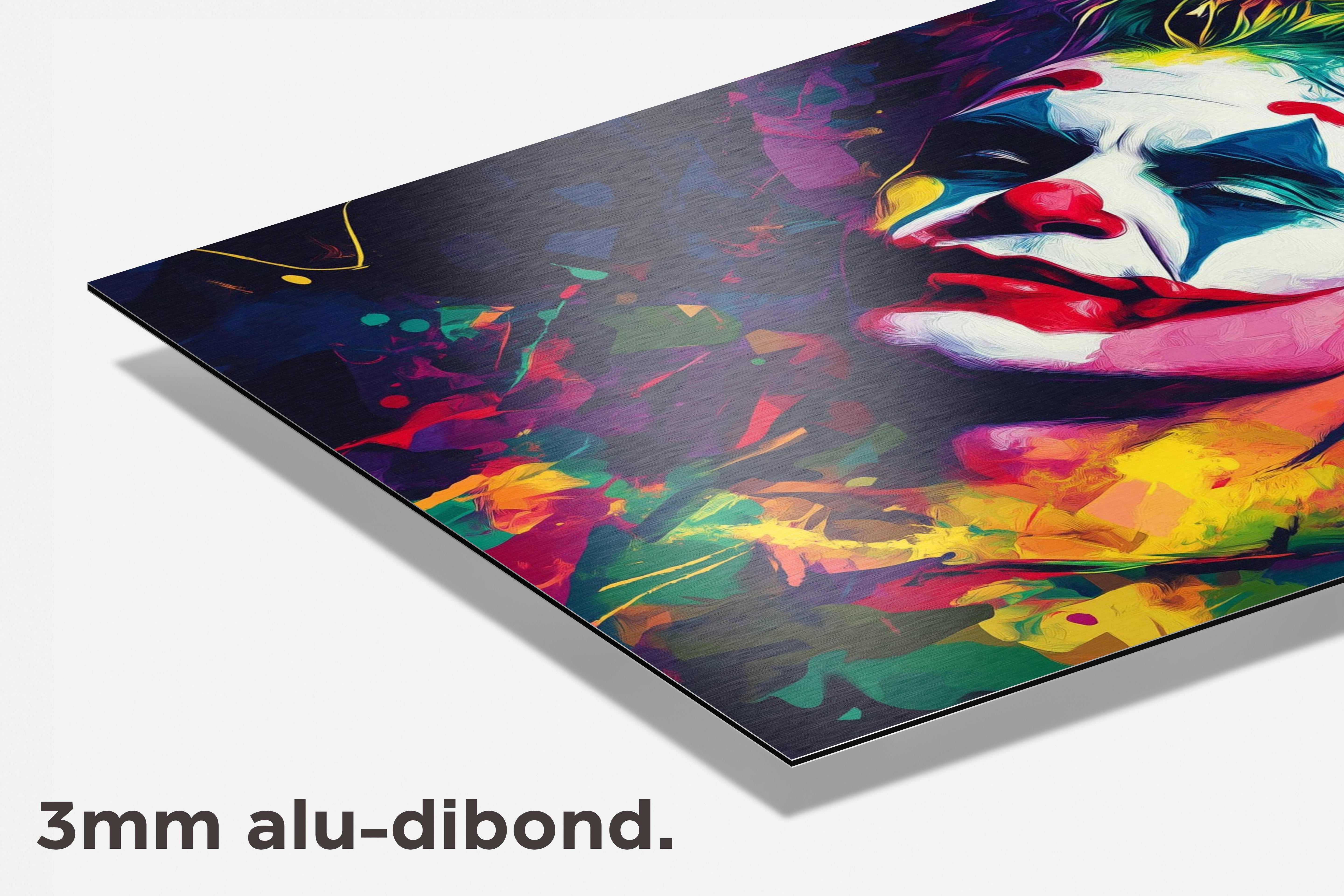 Joker dibond detail