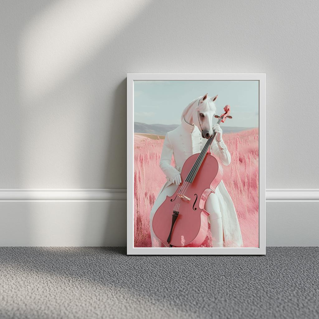 Horse Cello poster sfeerbeeld 3