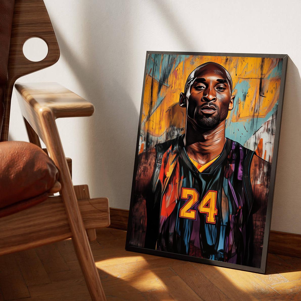 Kobe Bryant poster sfeerbeeld 3