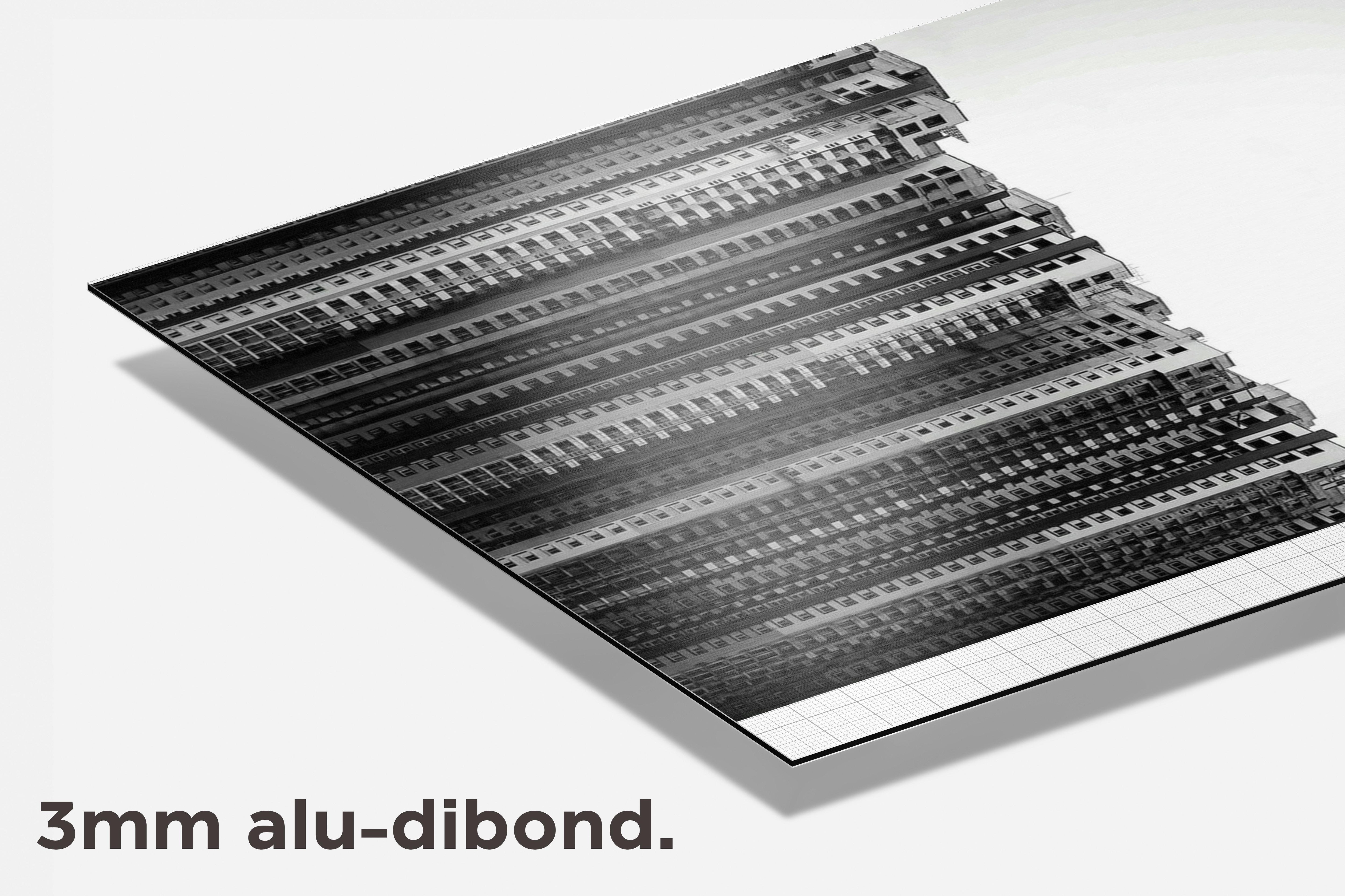 Urban Flat dibond detail
