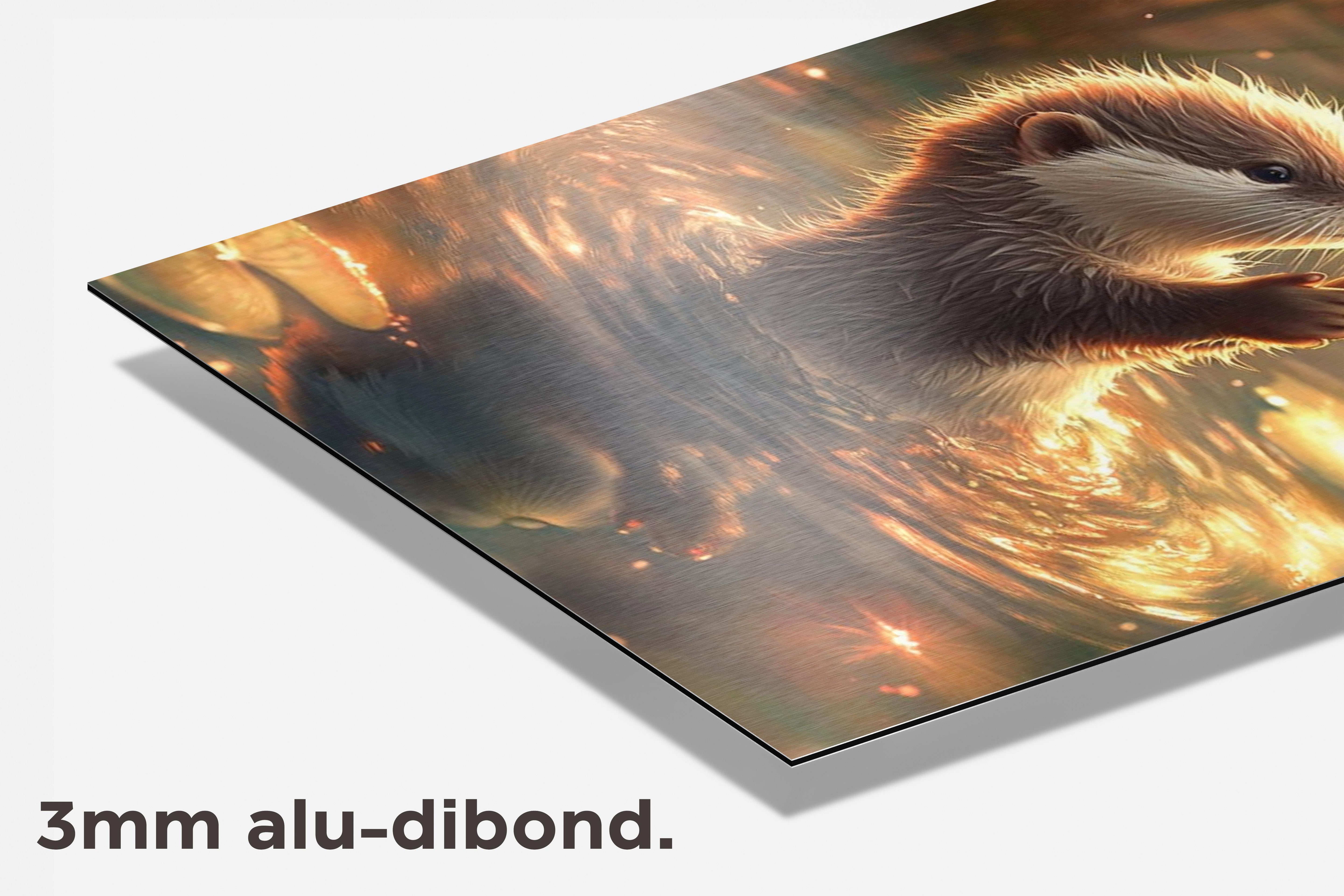 Otter dibond detail