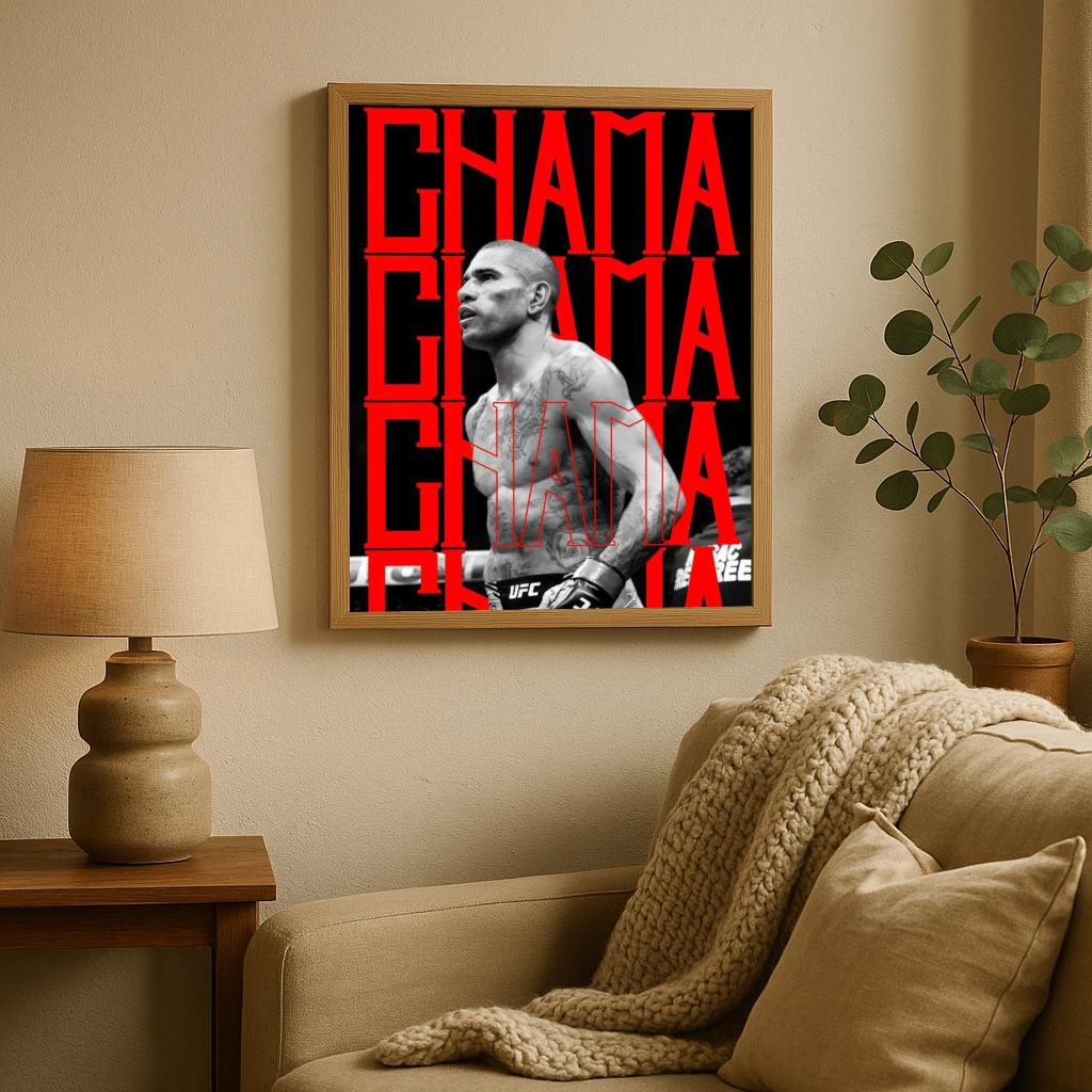 Alex Pereira CHAMA poster sfeerbeeld 2