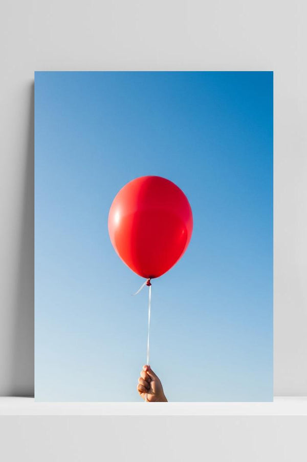 Balloon poster
