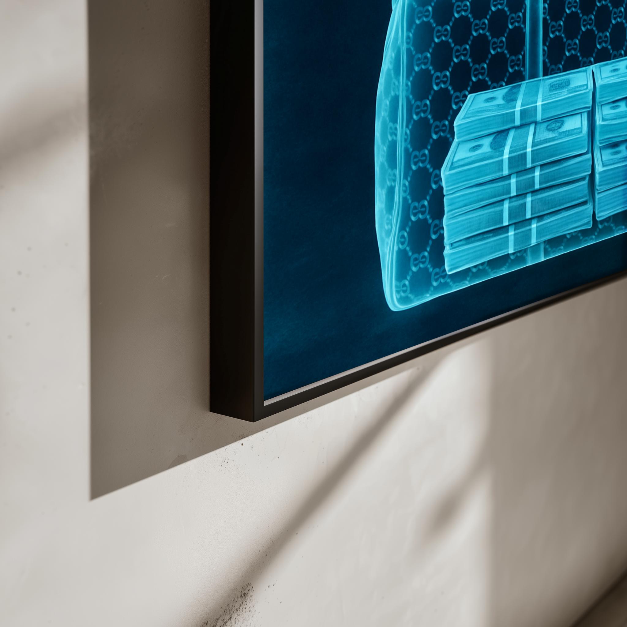 X-Ray Gucci Bag Money poster sfeerbeeld 3