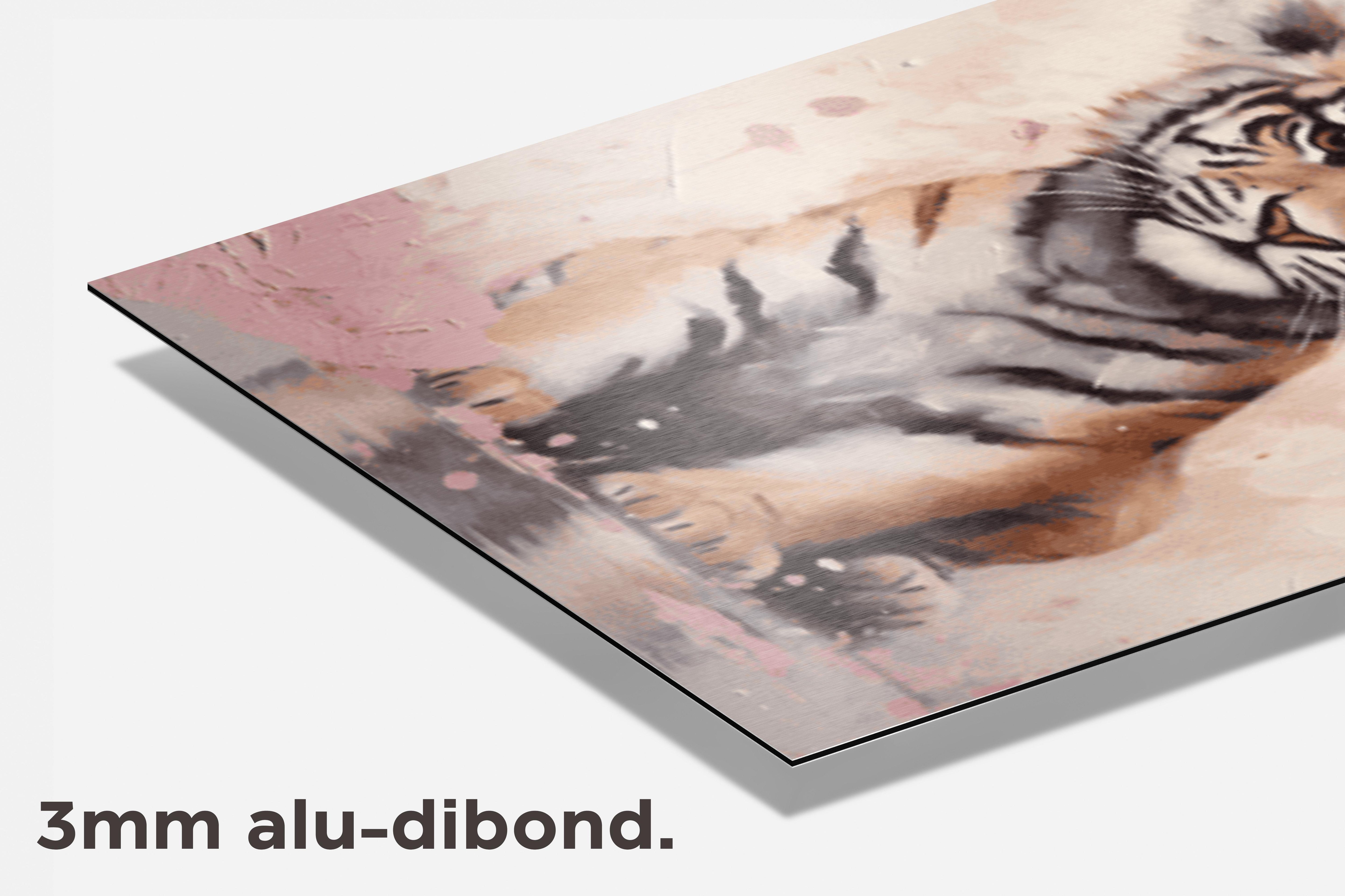 Welpje Abstract dibond detail