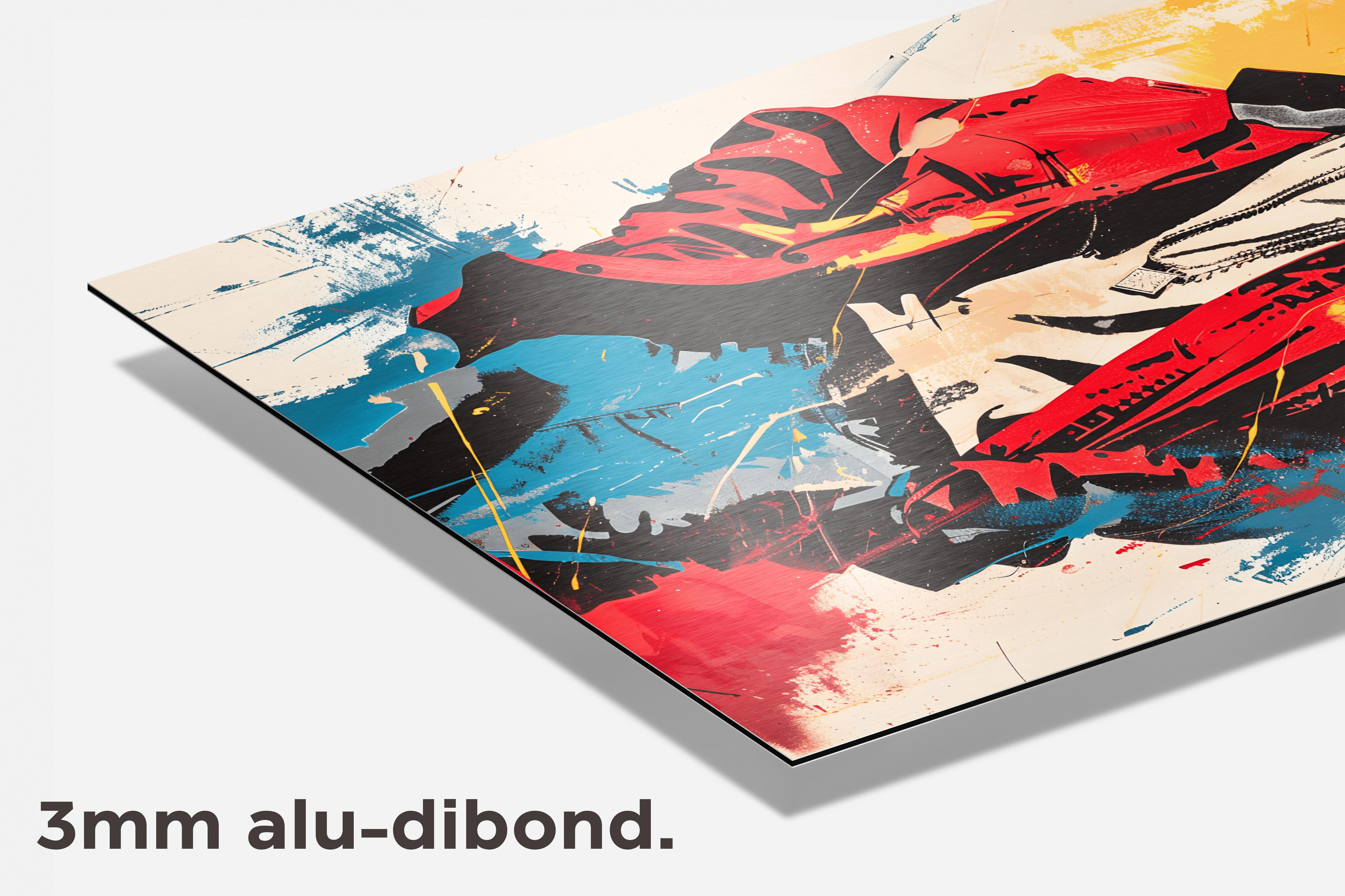 Moderne Urban Mode dibond detail