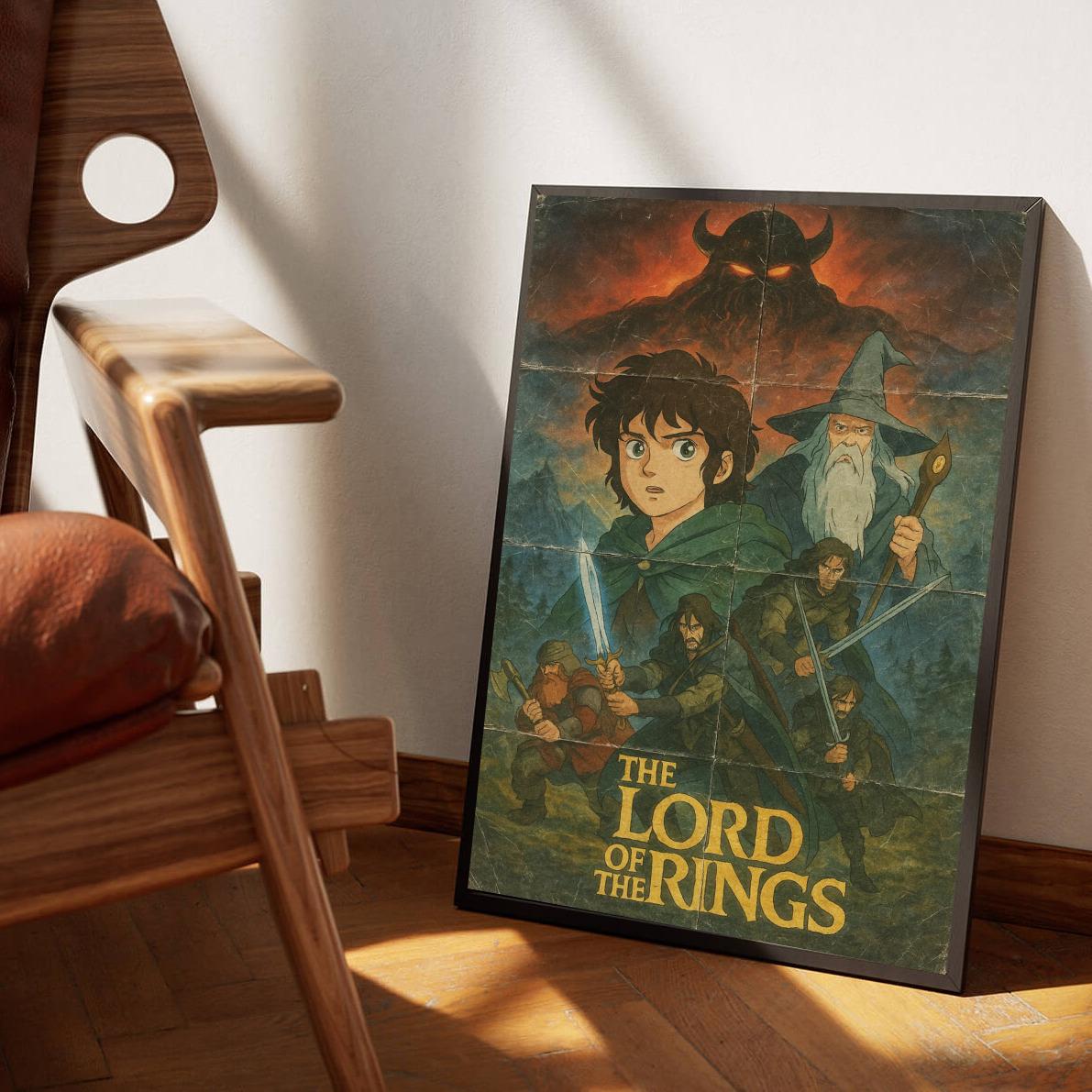 The Lord of the Rings Cartoon poster sfeerbeeld 3