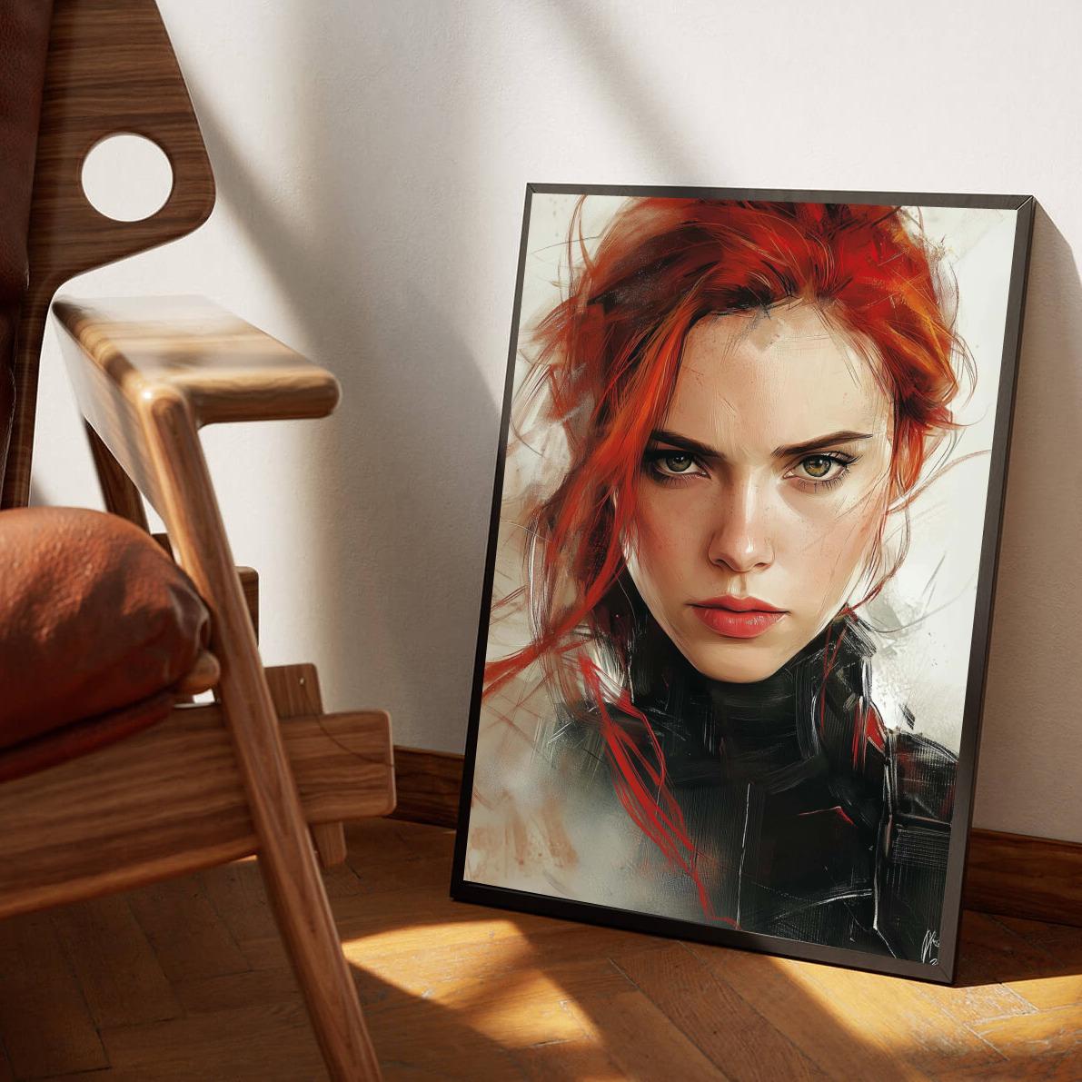 Black Widow Marvel poster van 25 Artstreet