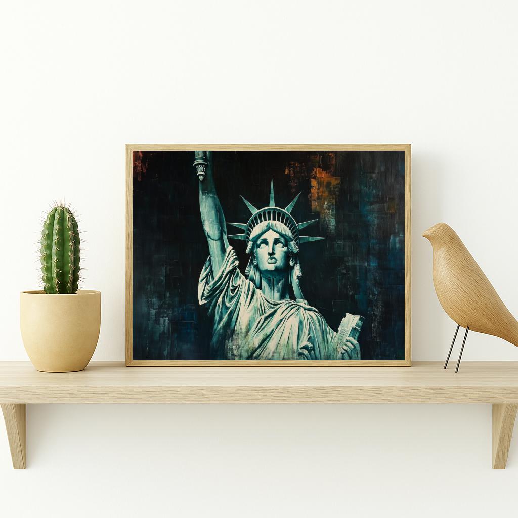Statue of Liberty poster sfeerbeeld 3