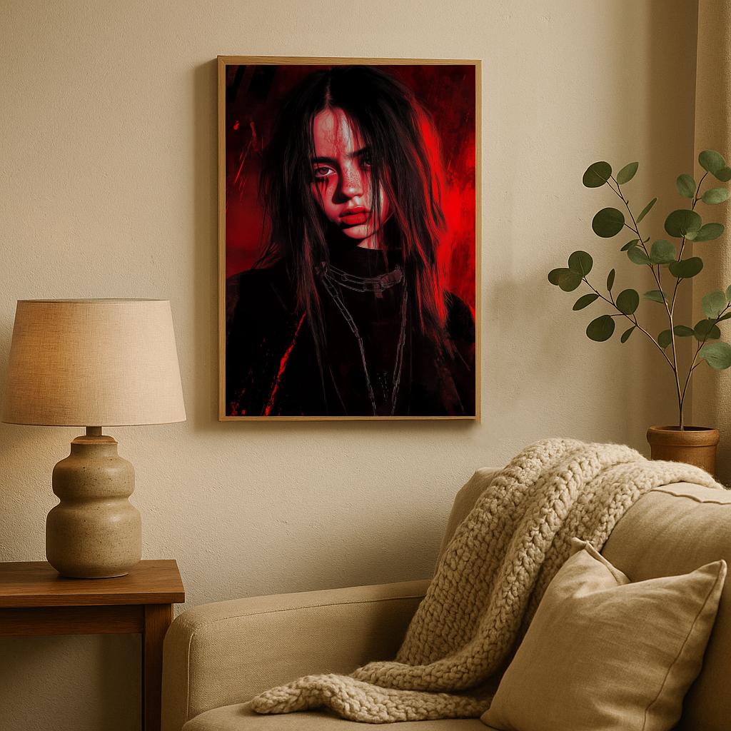 Billie Eilish poster sfeerbeeld 2