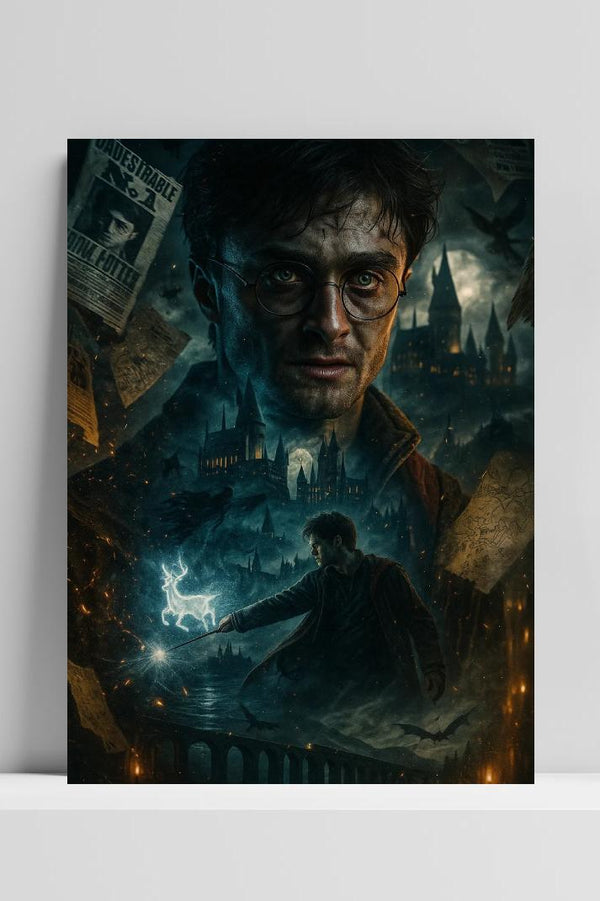 Póster Harry Potter Daniel Radcliffe