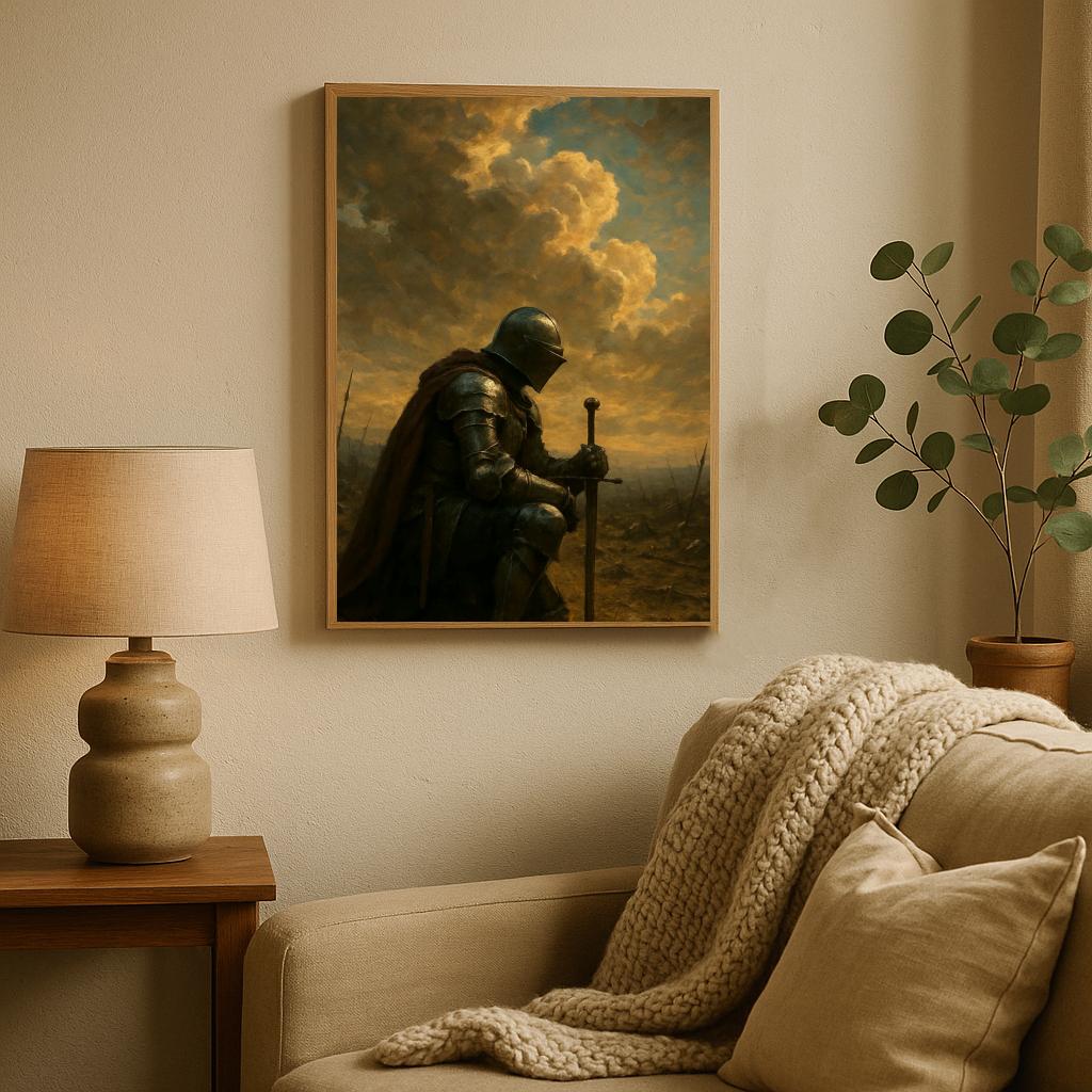 Knight Armor poster sfeerbeeld 2