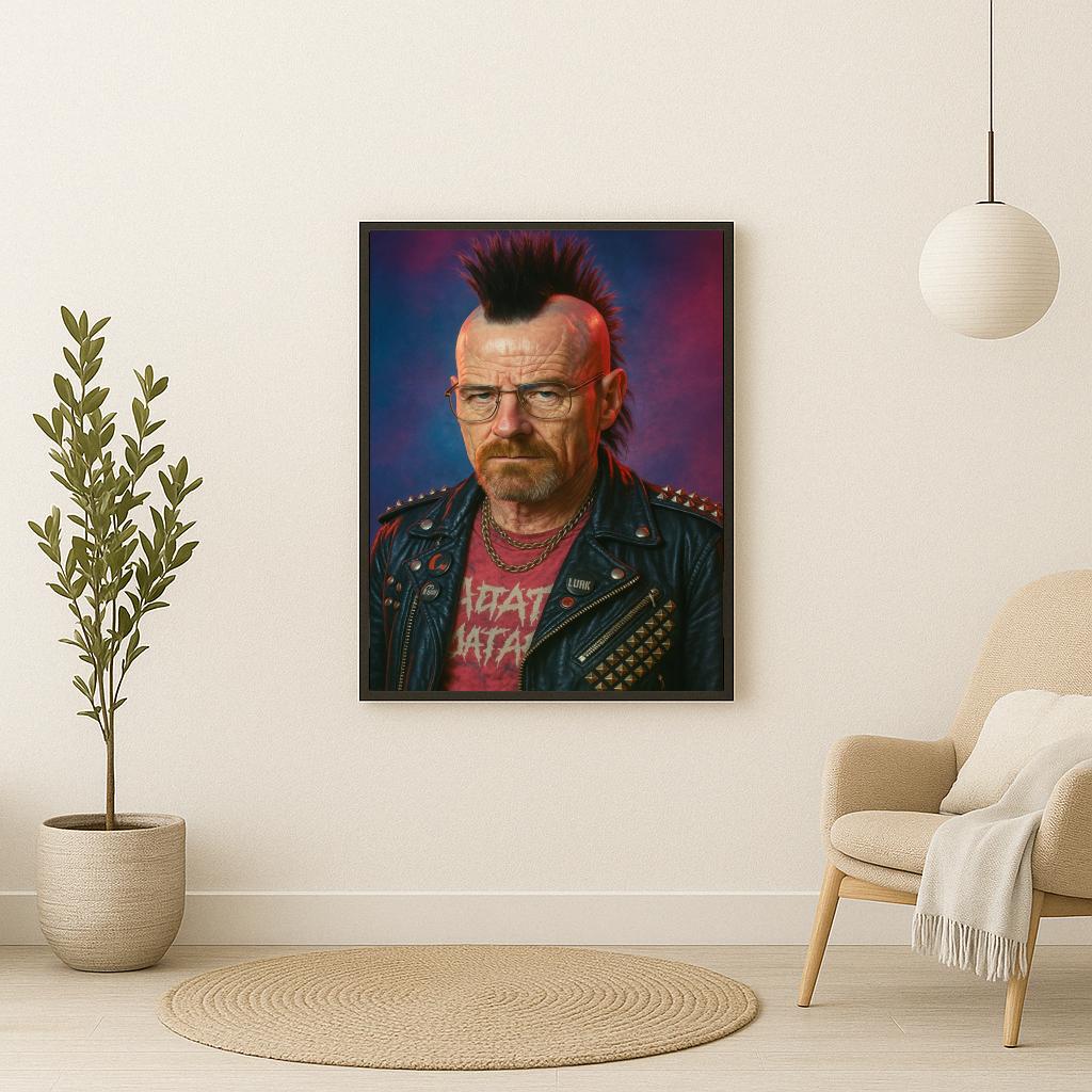 Walter White Punk Breaking Bad poster sfeerbeeld 2