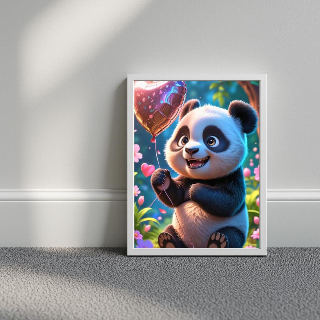 Baby Panda poster sfeerbeeld 3