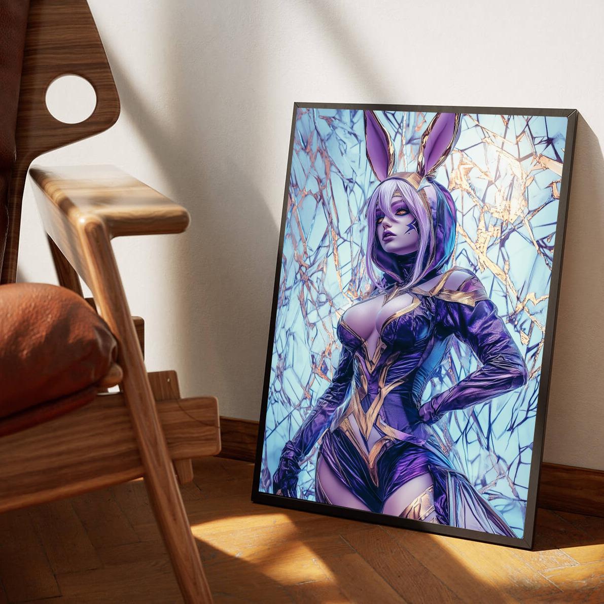 Rabbit Suit dans un intérieur