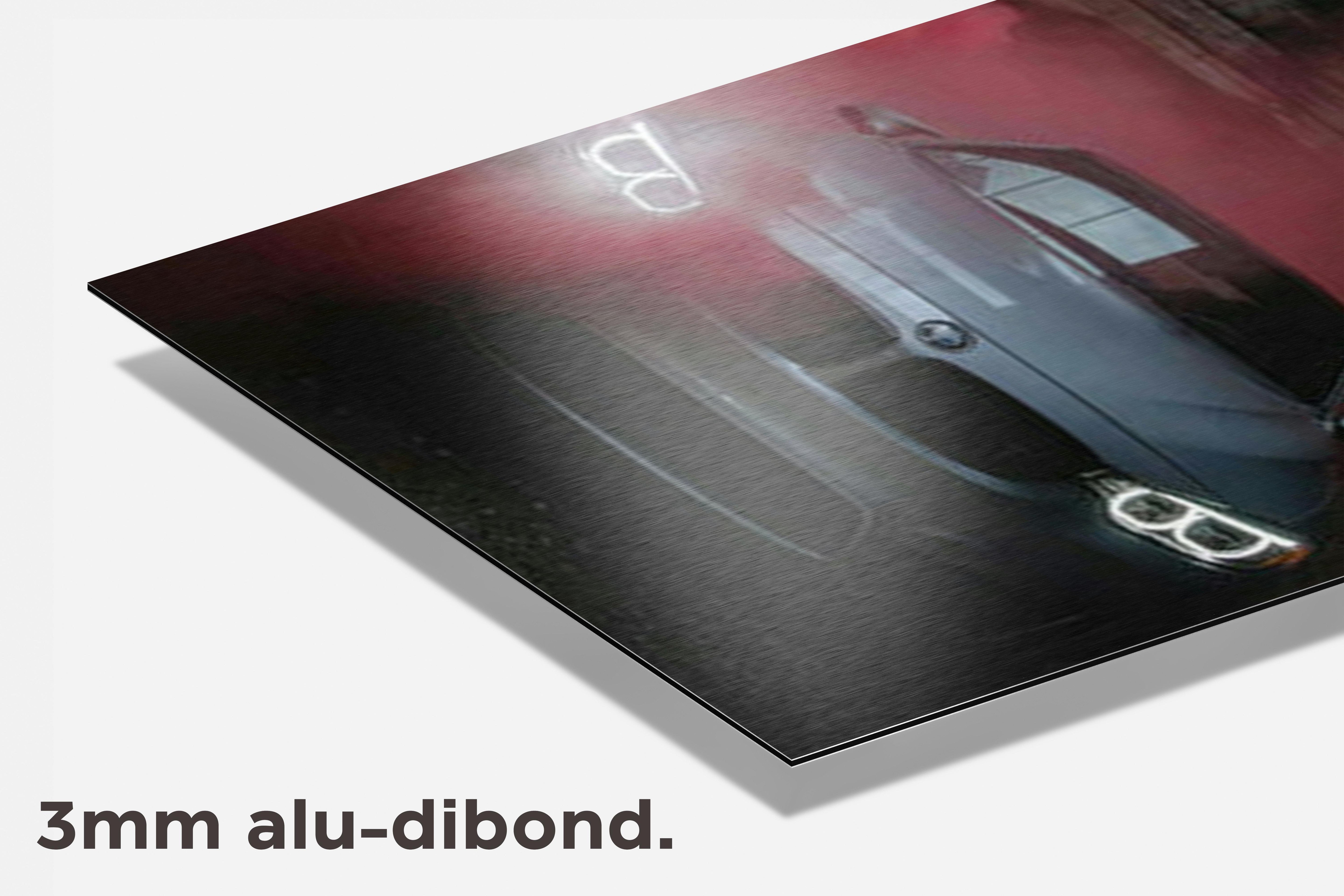 BMW  Rode Rook dibond detail