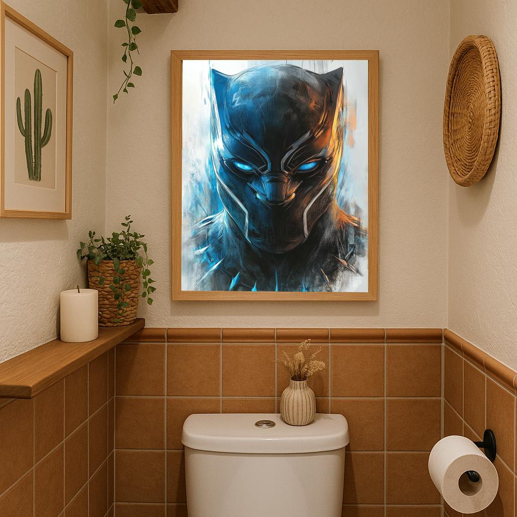 Black Panther Marvel poster sfeerbeeld 2