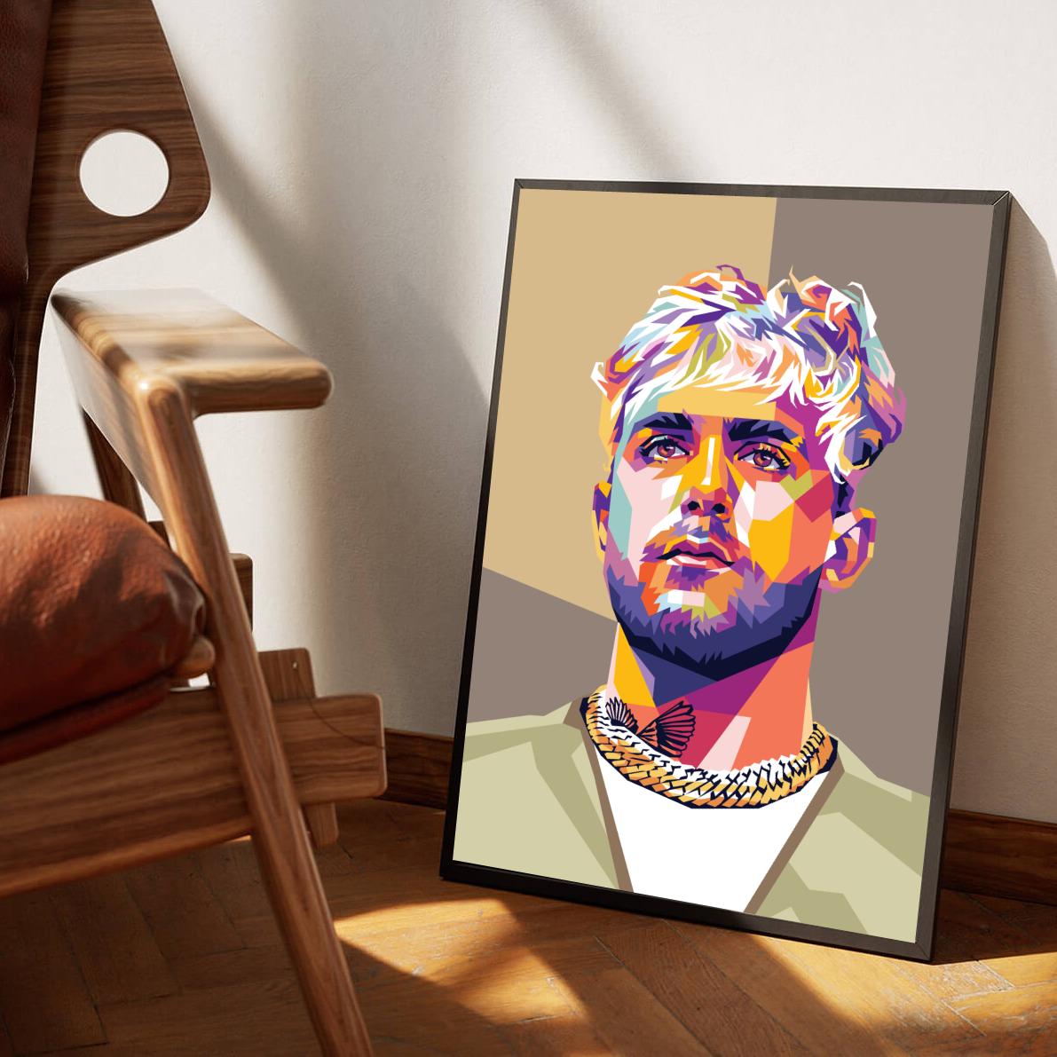 Jake Paul Goud poster sfeerbeeld 1