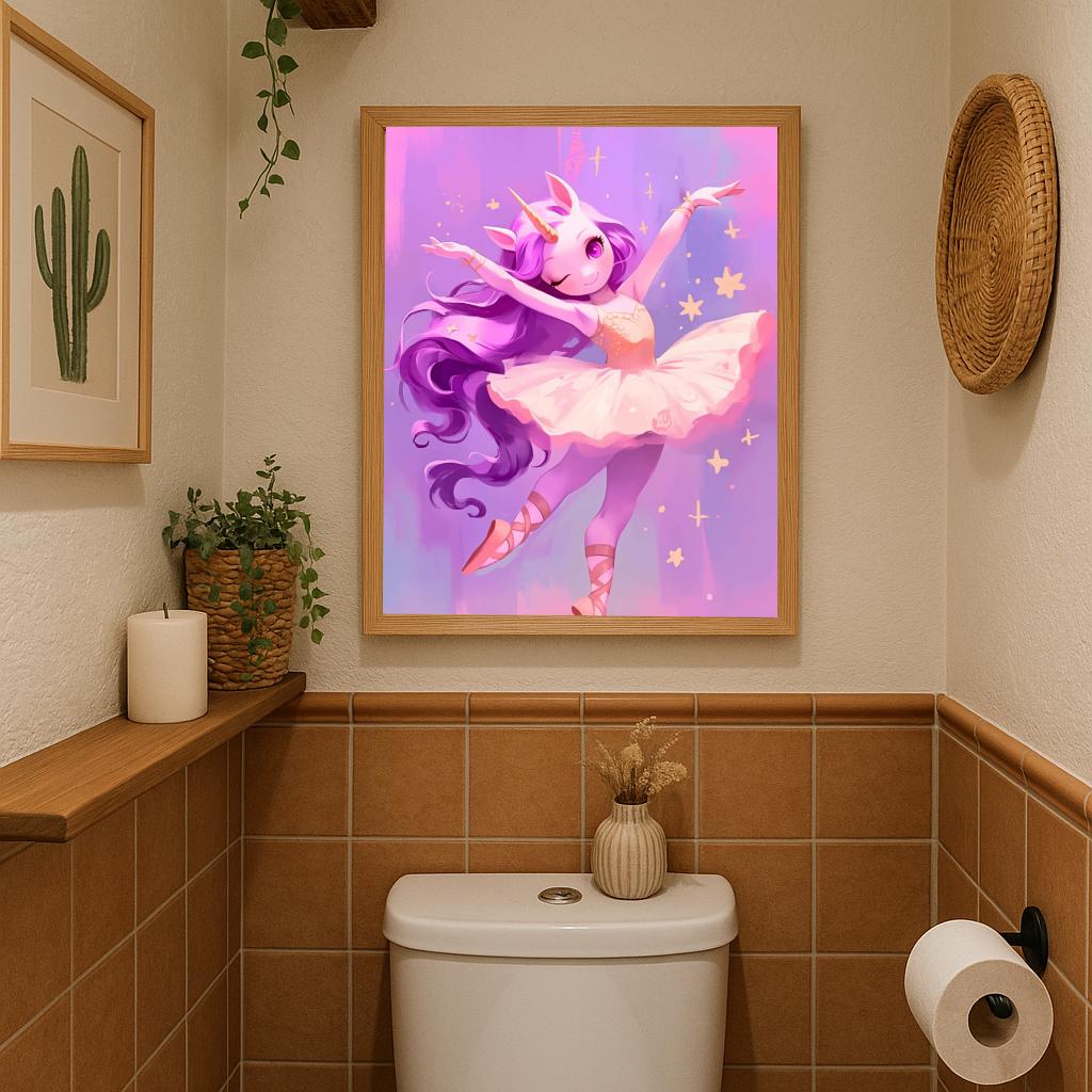 Unicorn Ballerina poster sfeerbeeld 2