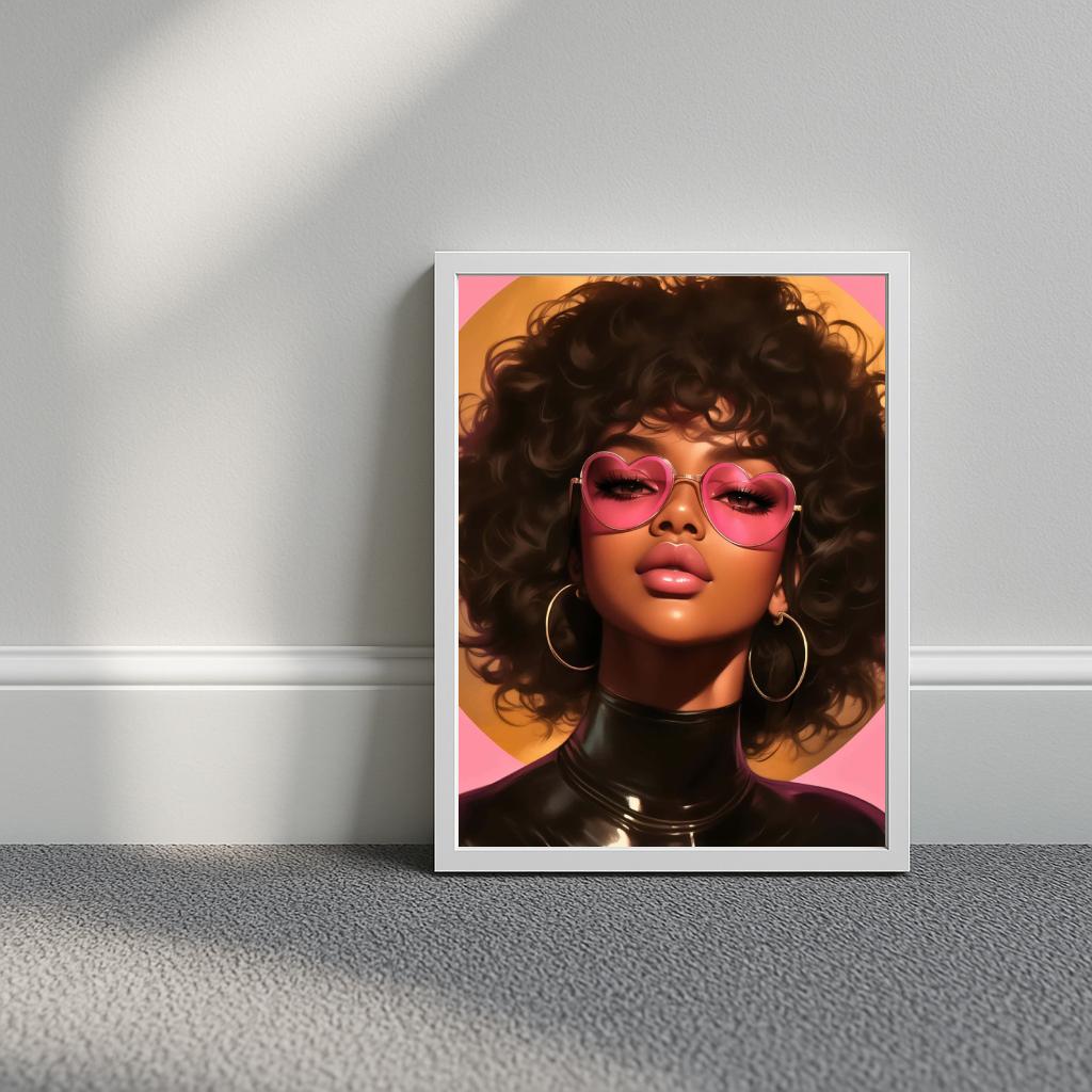 Sunglasses Heart poster sfeerbeeld 3