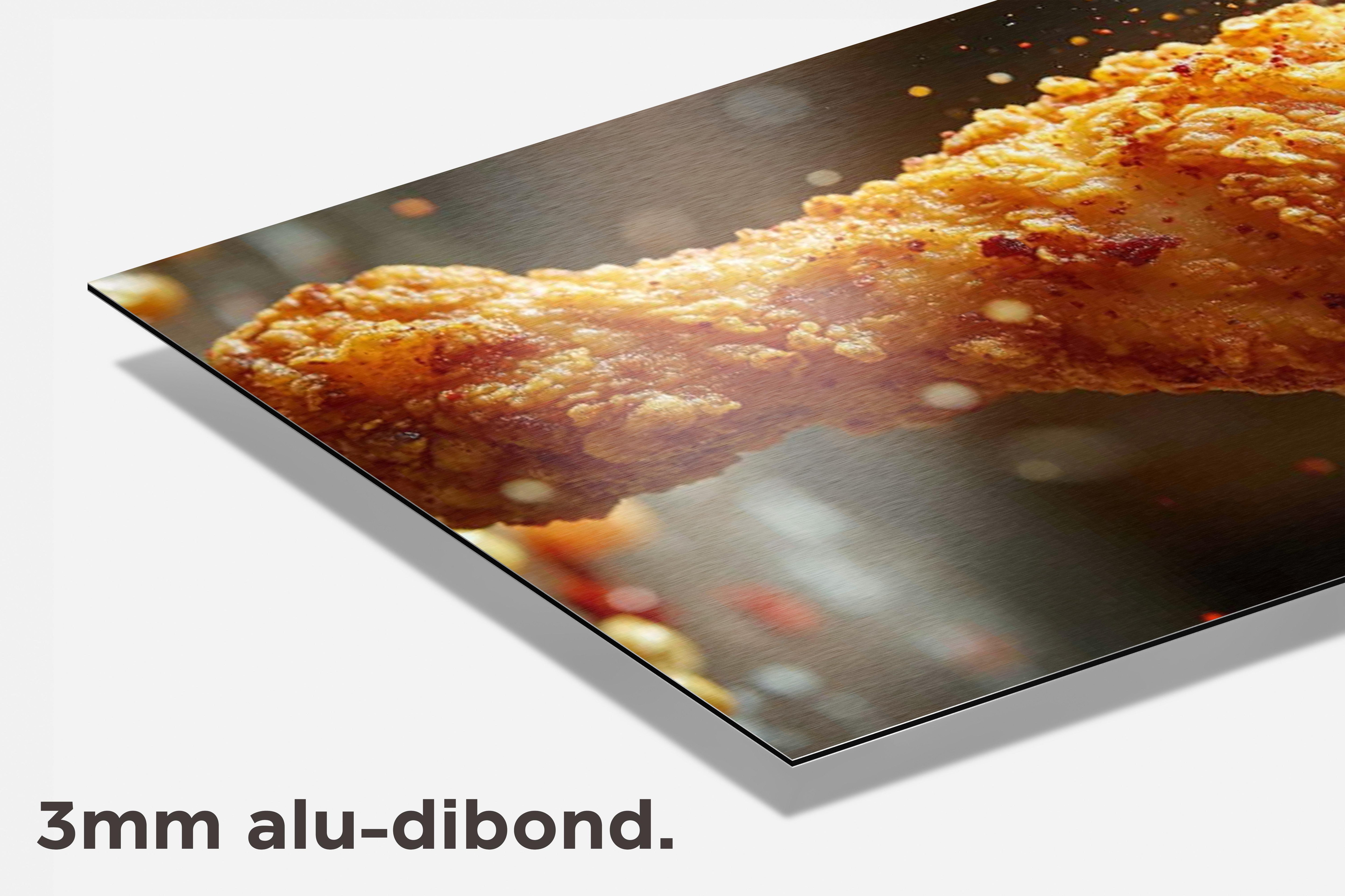 Kip Drumstick dibond detail