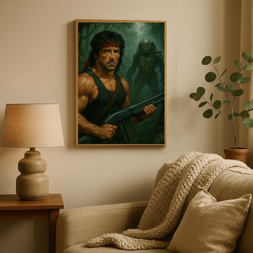Rambo Predator poster sfeerbeeld 2