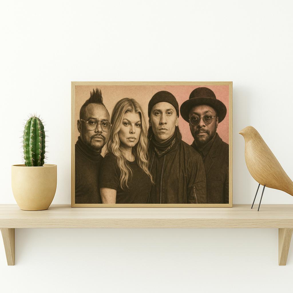 Black Eyed Peas poster sfeerbeeld 3