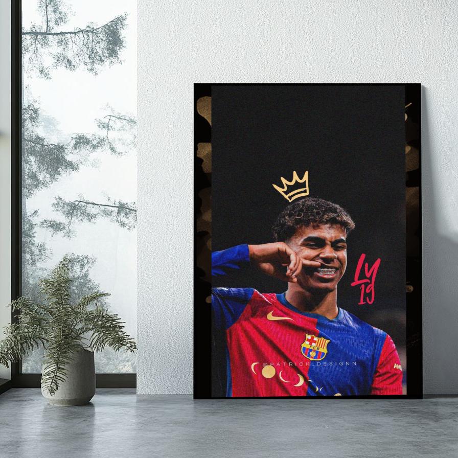 Lamine Yamal poster sfeerbeeld 1
