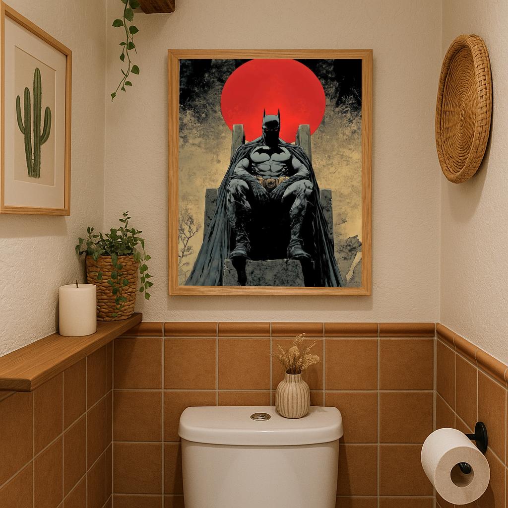 Batman DC poster sfeerbeeld 2