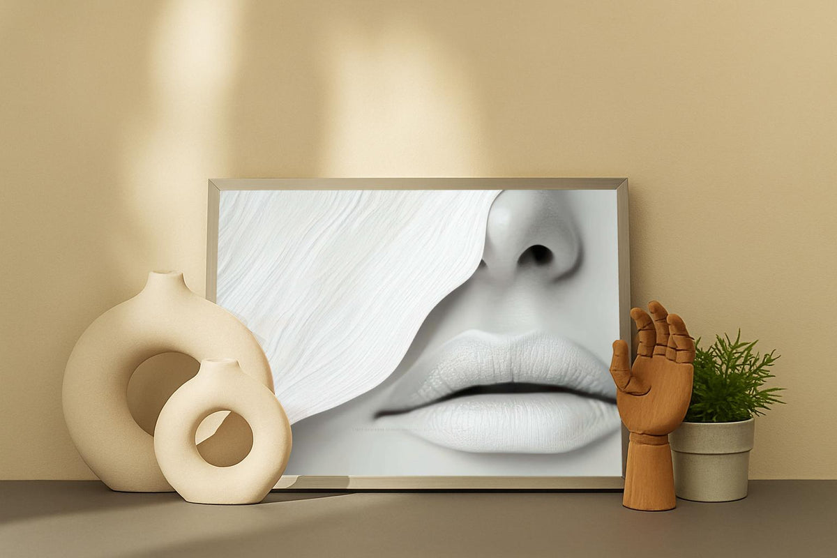 Lips en un interior