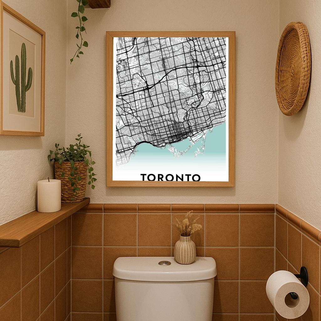 Toronto Canada Blue poster sfeerbeeld 3