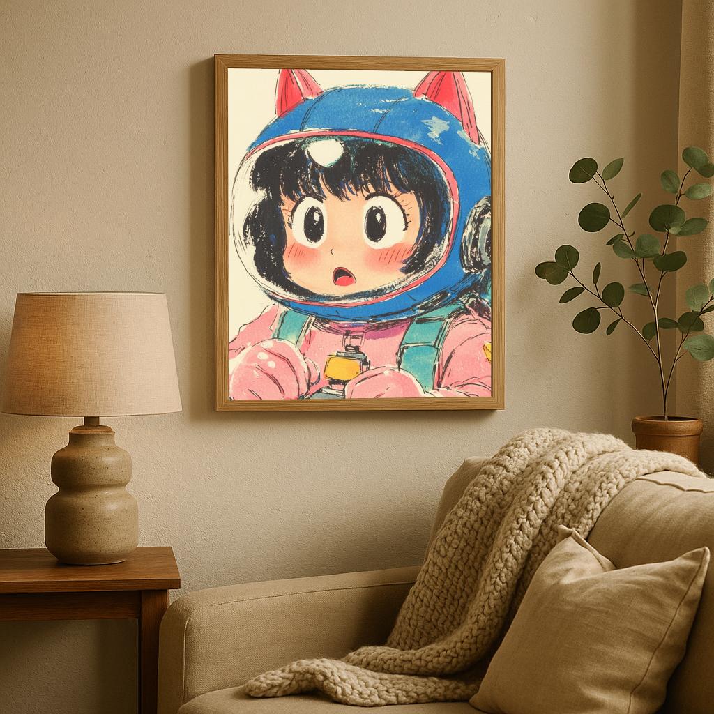 Anime Girl poster sfeerbeeld 1