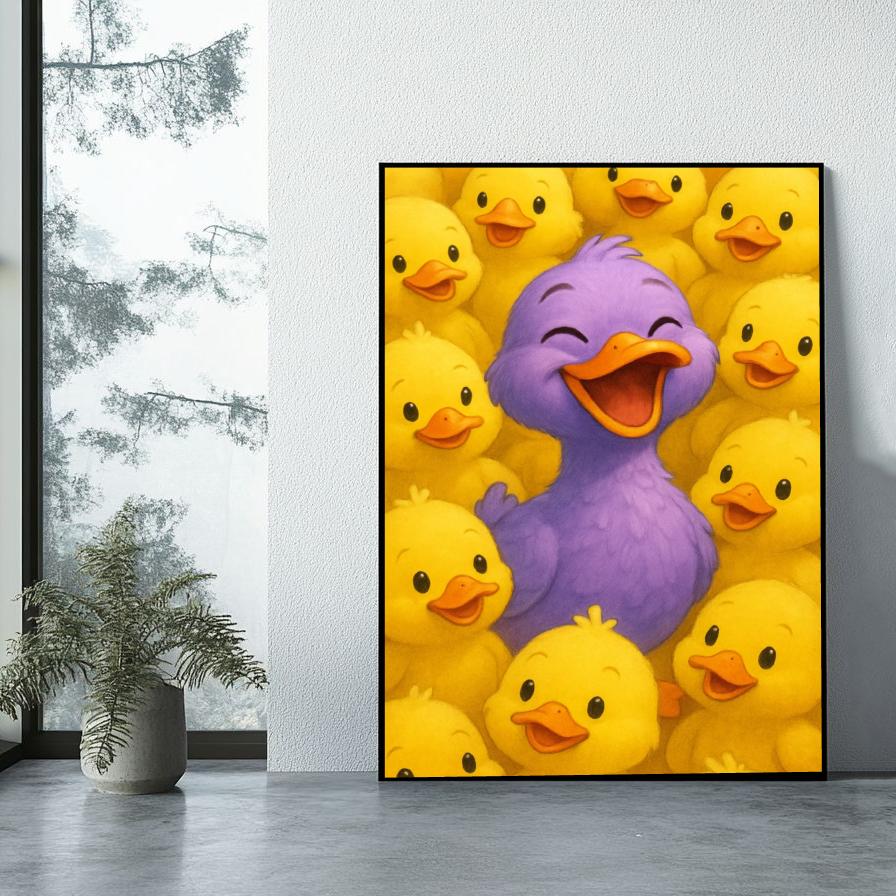 Duck Cartoon poster sfeerbeeld 1