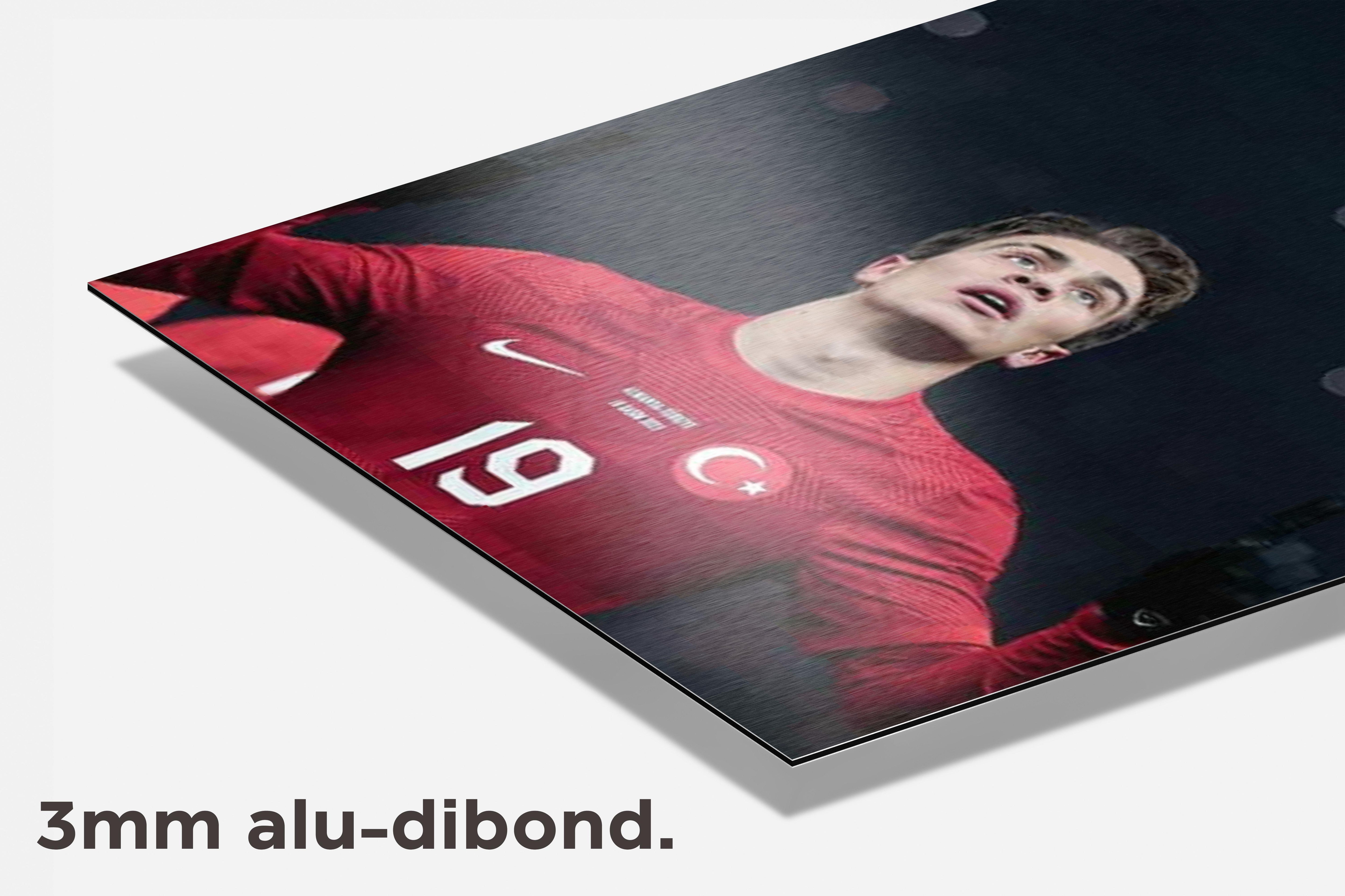 Kenan Yıldız dibond detail